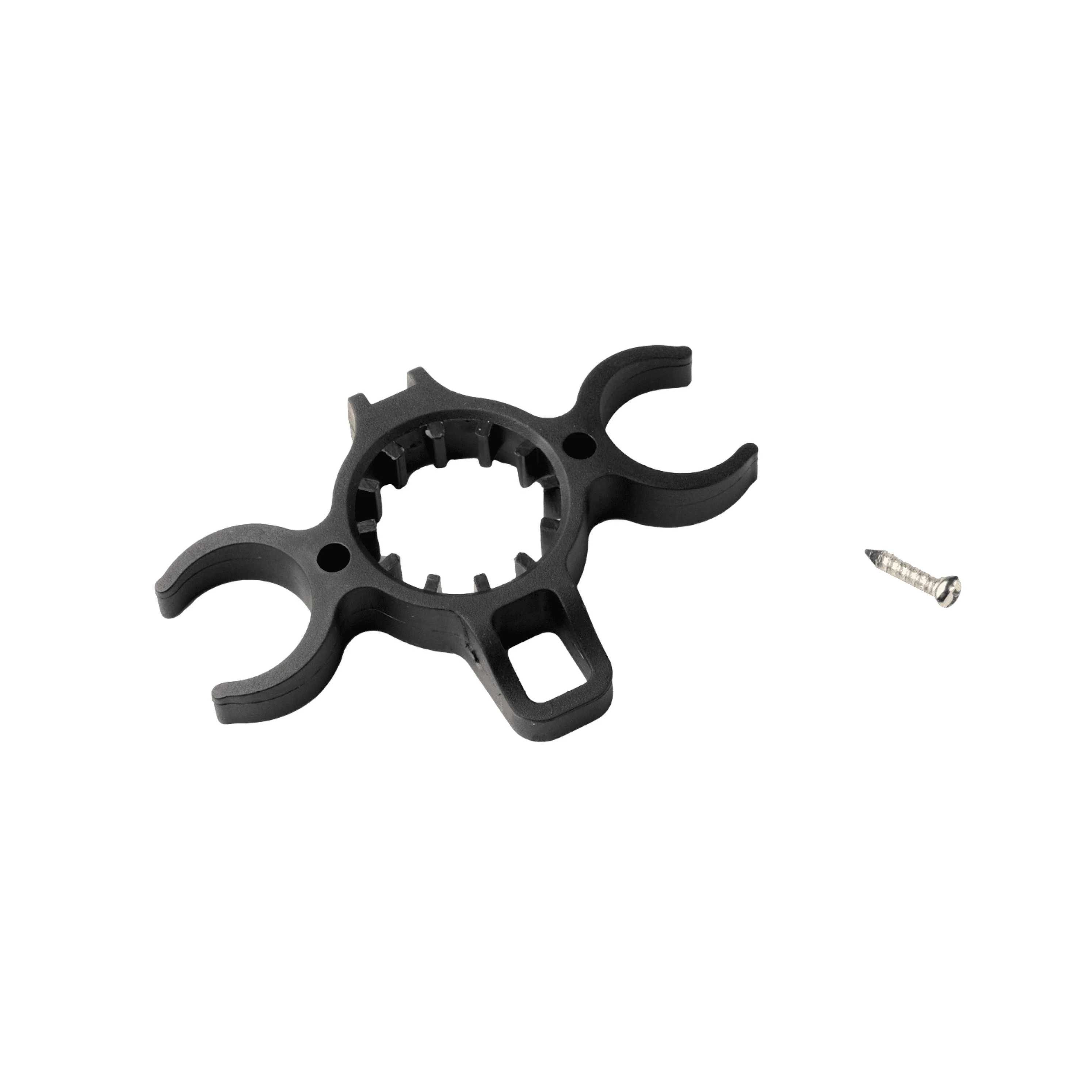 Plastic Grip Holder: Black - Image 2