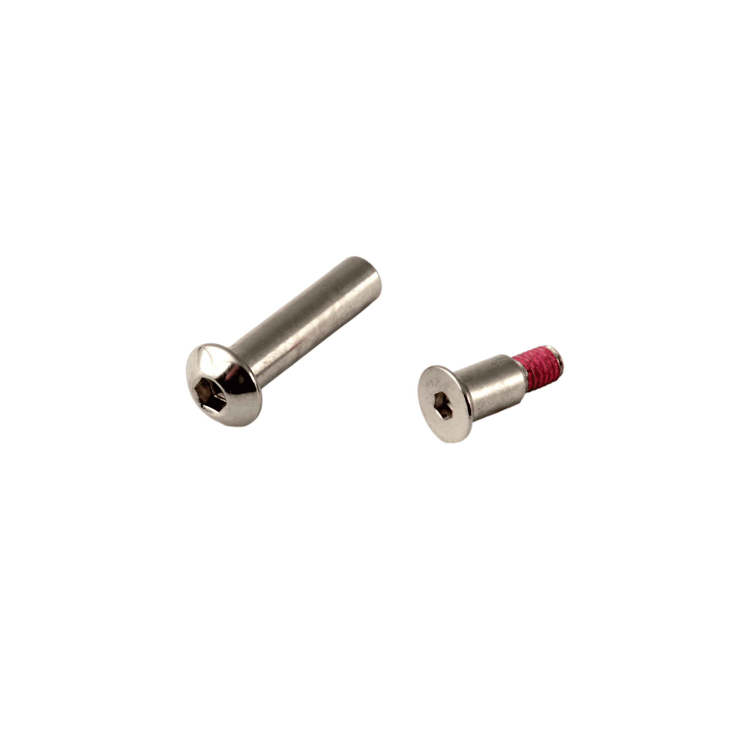 Micro Sprite Board Fixation Screws: Silver - Image 2