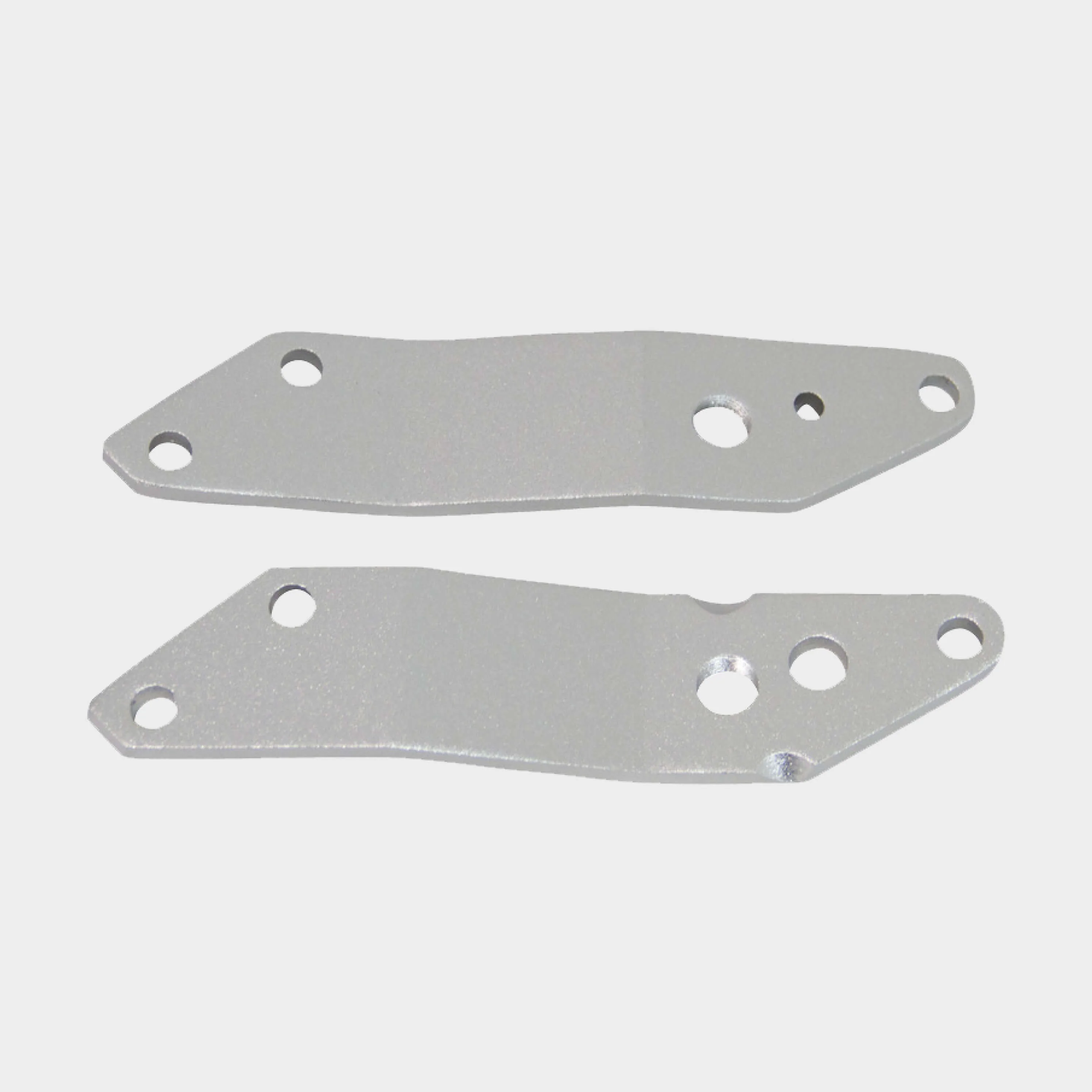 1056 (2 Pts) - Holder Plates - Sprite Silver