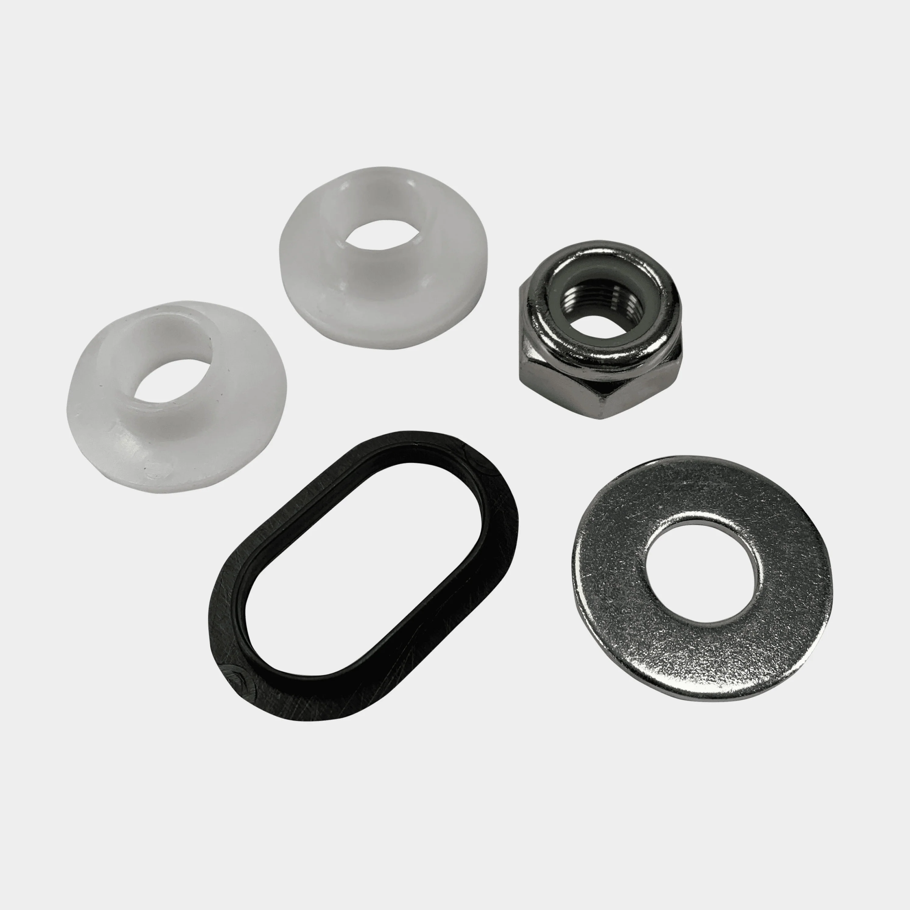 Micro Kickboard Mounting Screws /  Washer: Silver