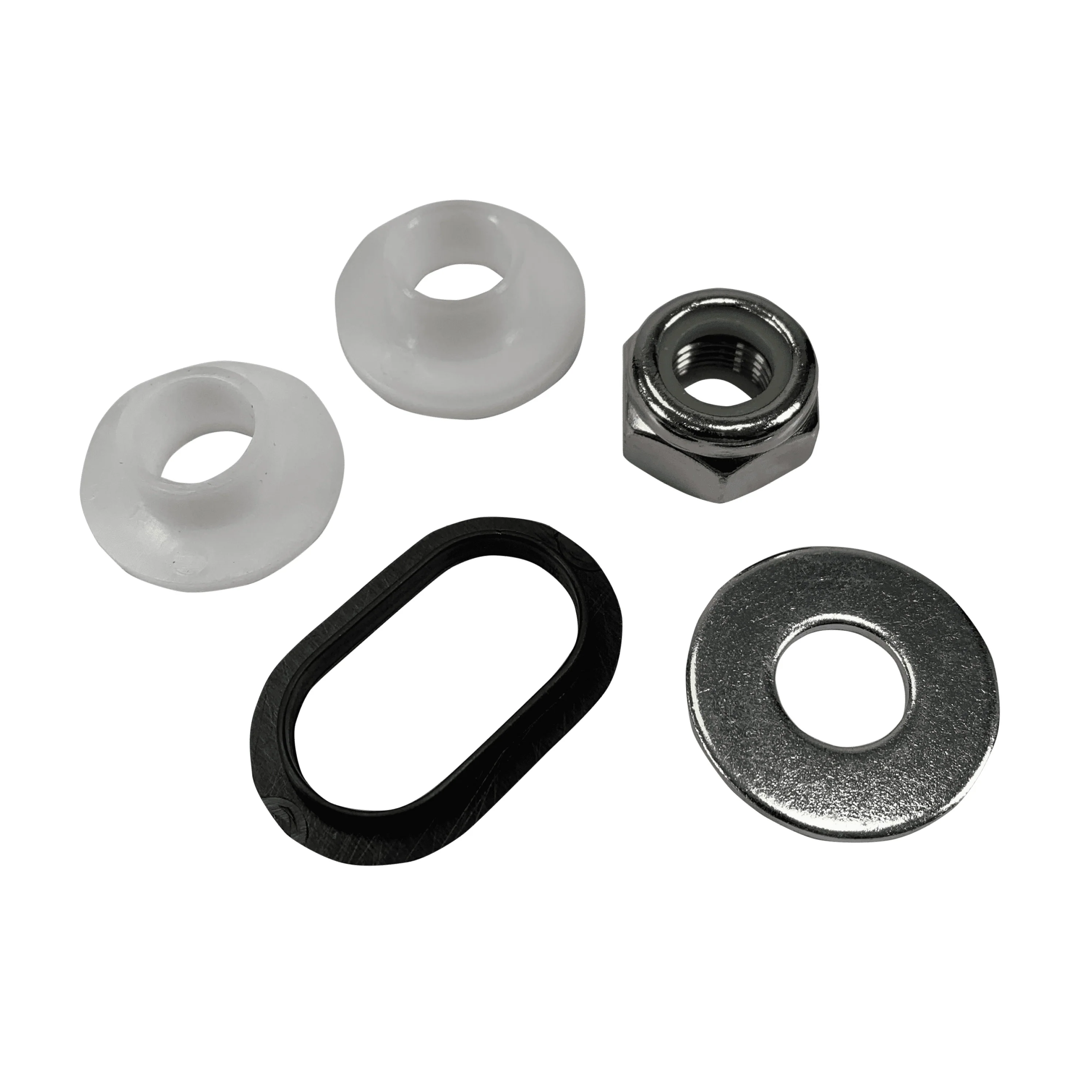 Micro Kickboard Mounting Screws /  Washer: Silver - Image 2