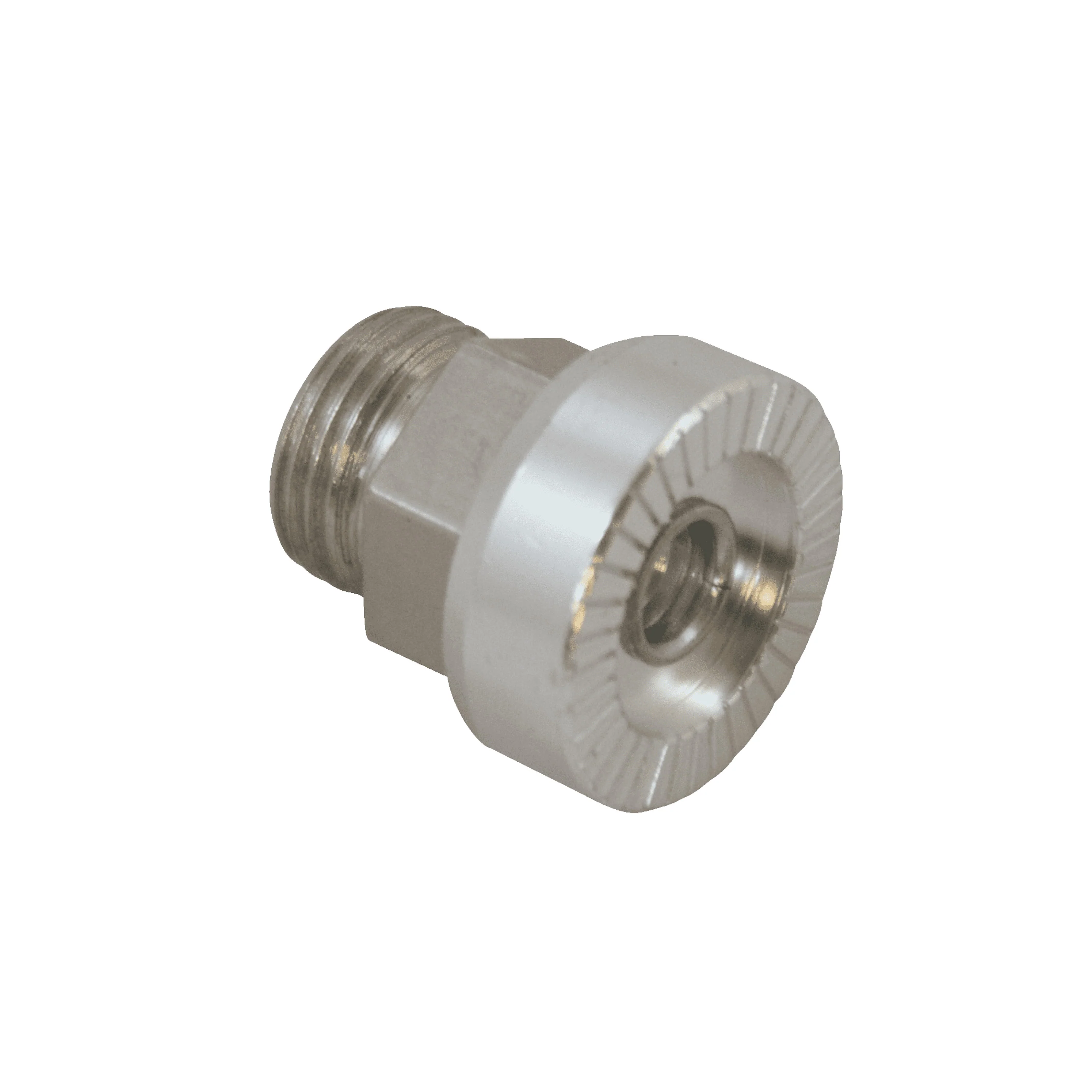 Push Button: Silver - Image 2
