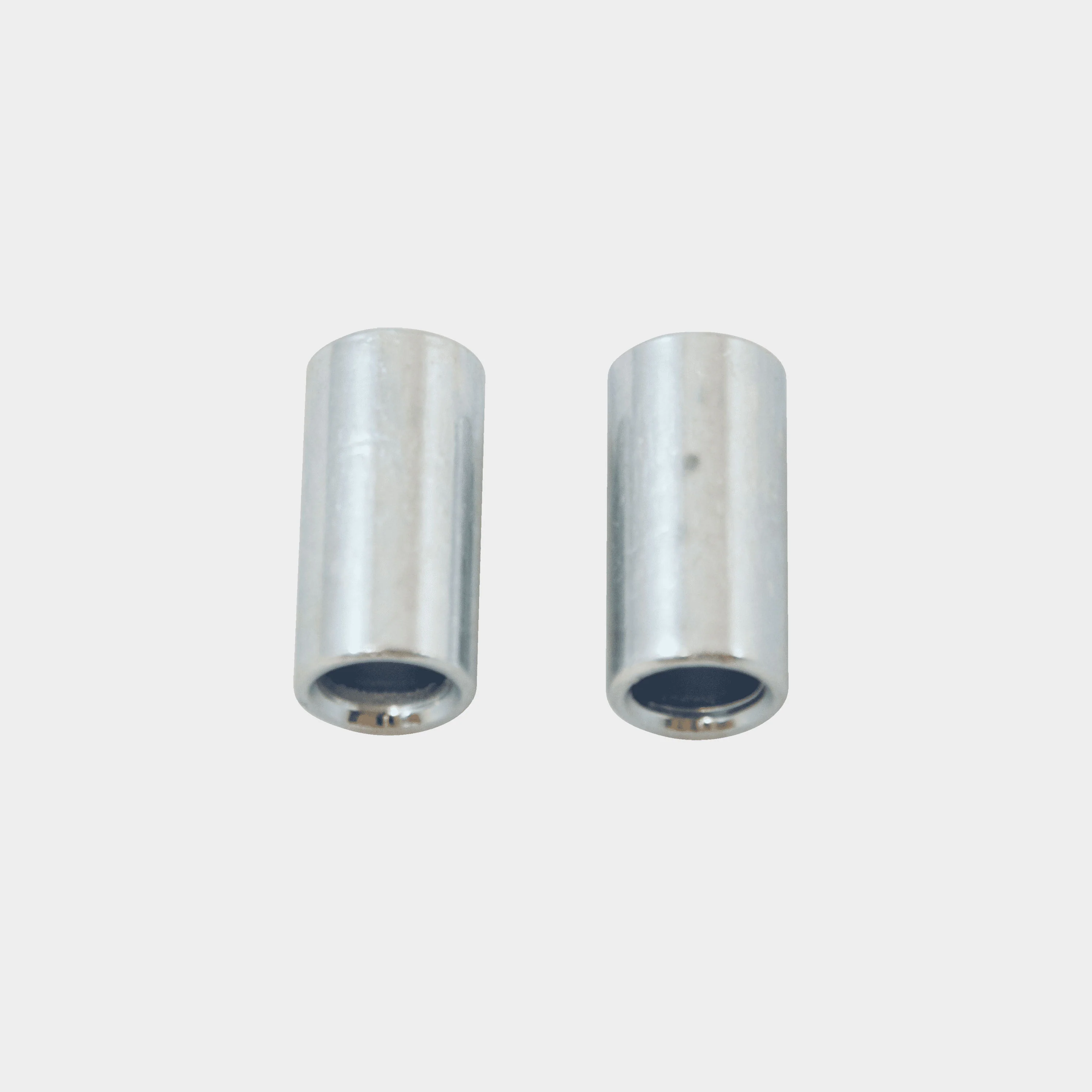 Micro Classic Spacers x 2: Silver