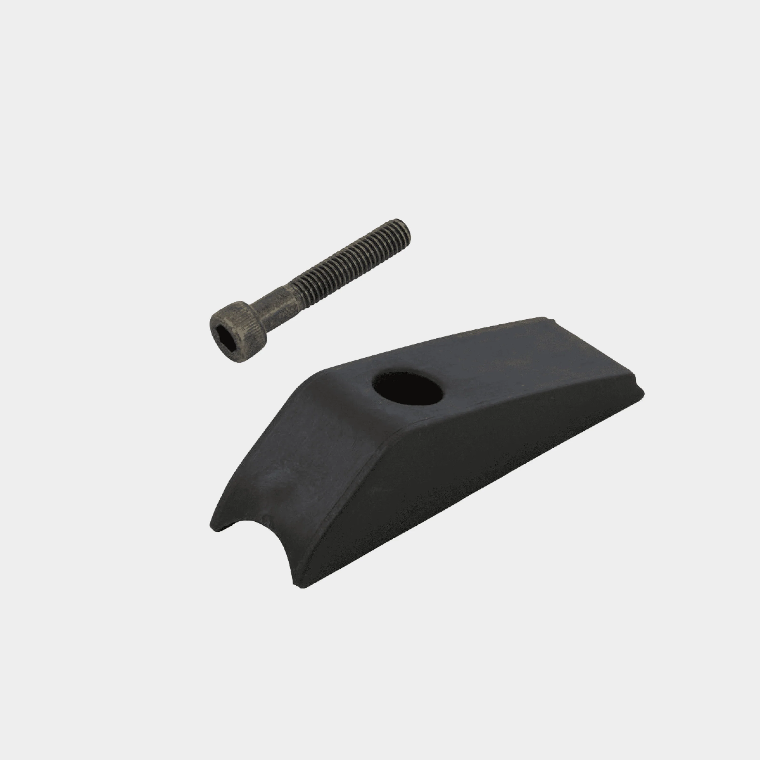Mini Micro 3in1 Axle Bolt that attaches seat to frame: Black