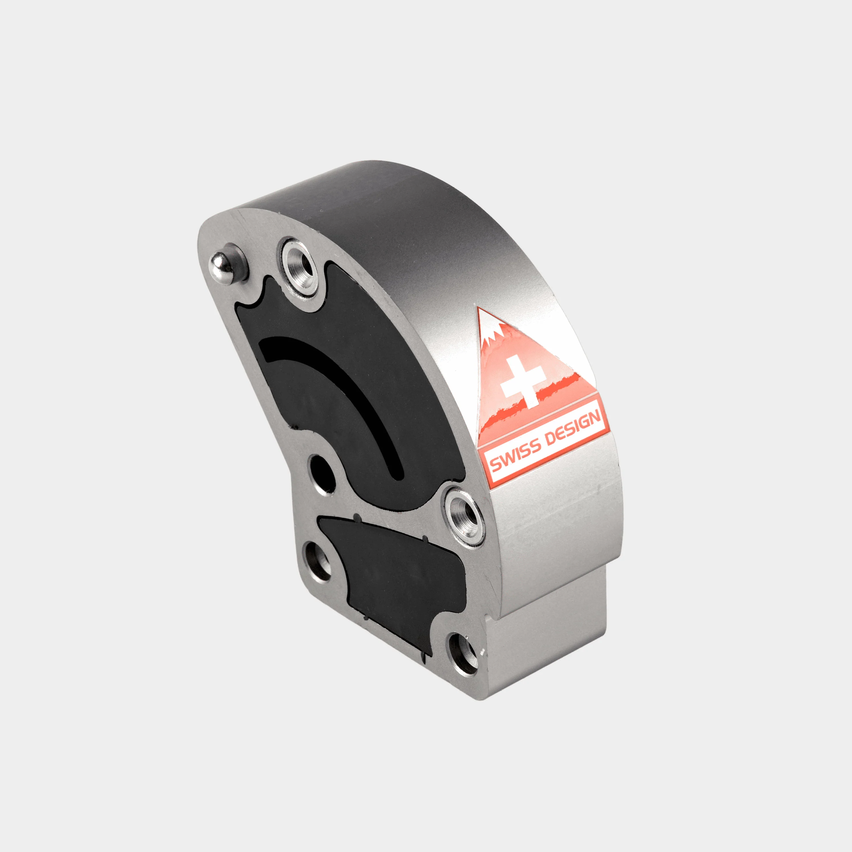 Micro Speed Folding Block: Silver