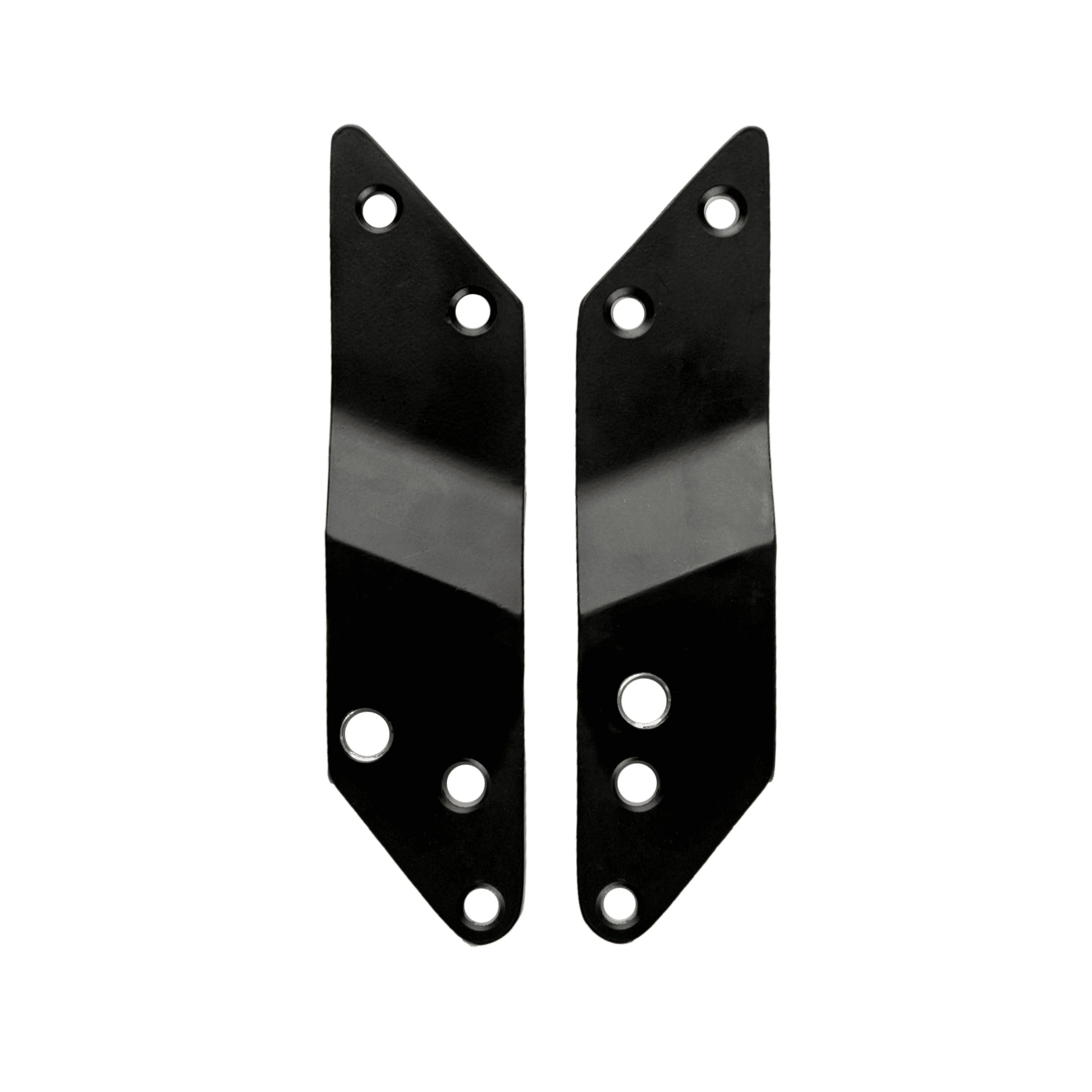 Micro Flex Pair of Holder Plates: Black - Image 2