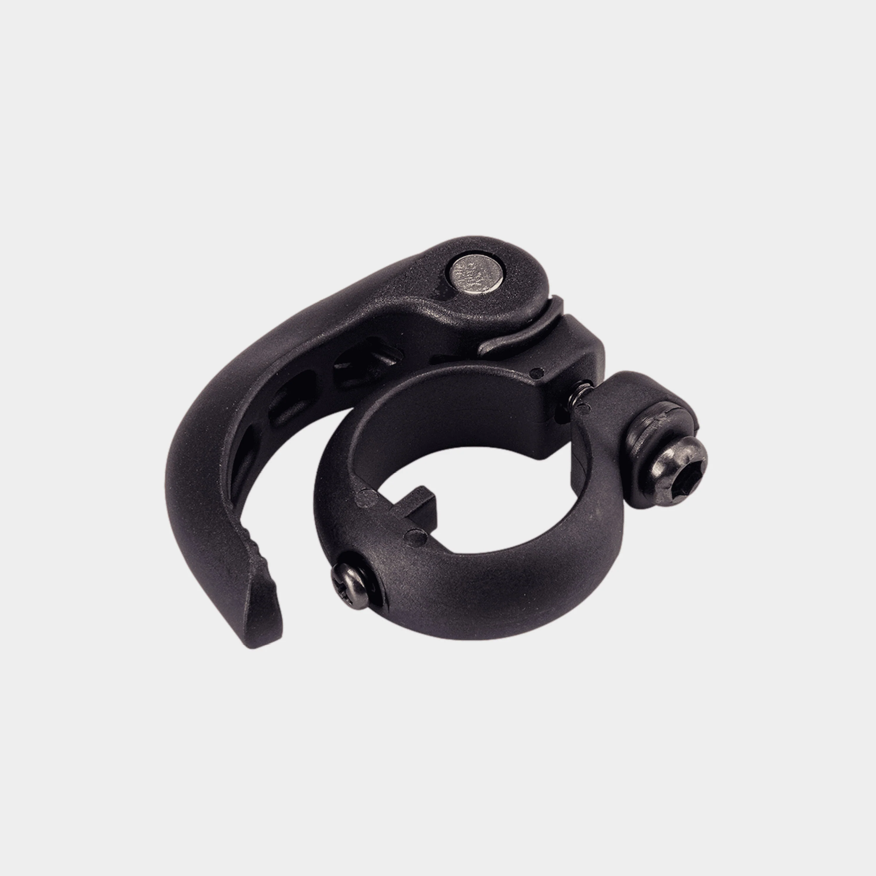 Mini Micro Deluxe Collar Clamp: Black