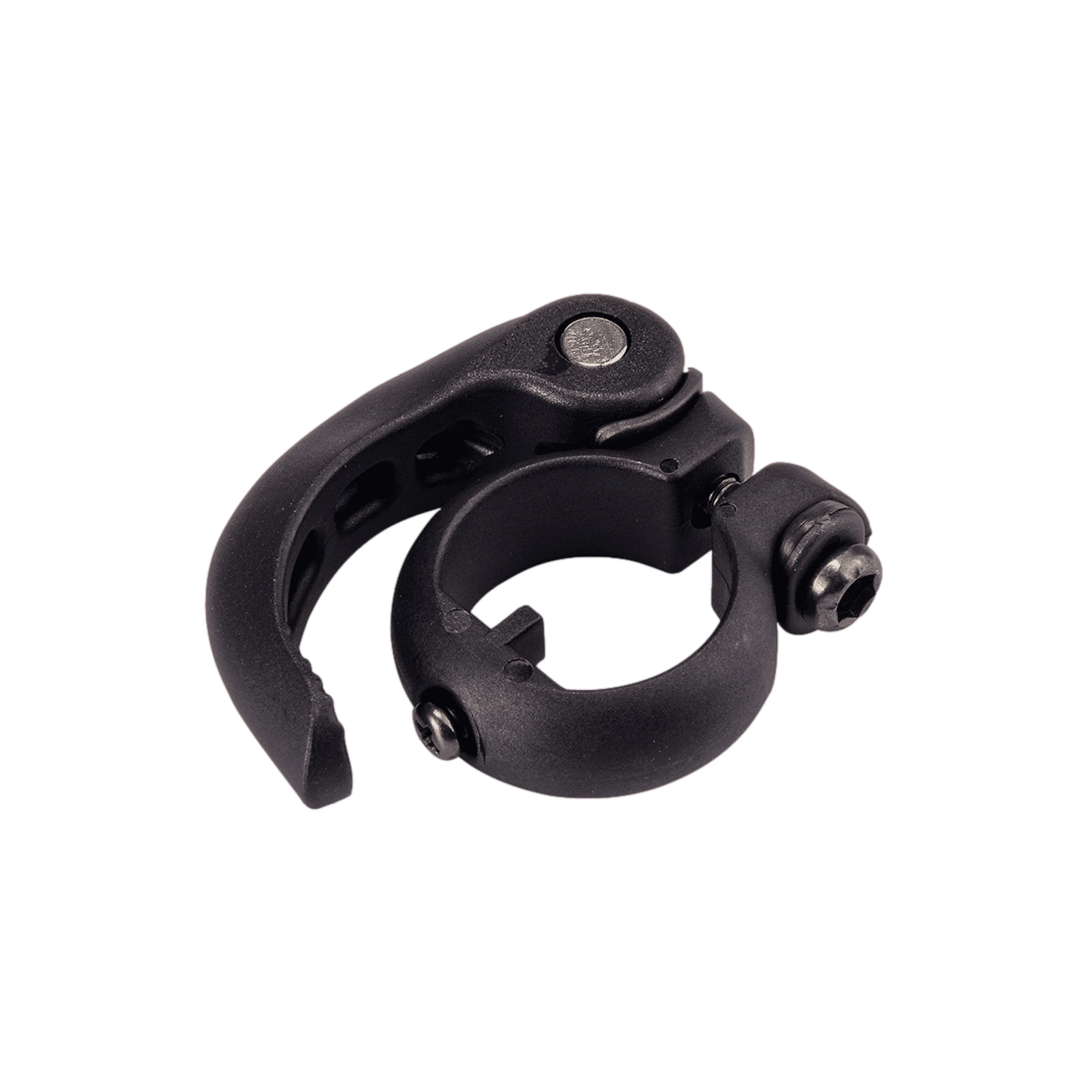 Mini Micro Deluxe Collar Clamp: Black - Image 2