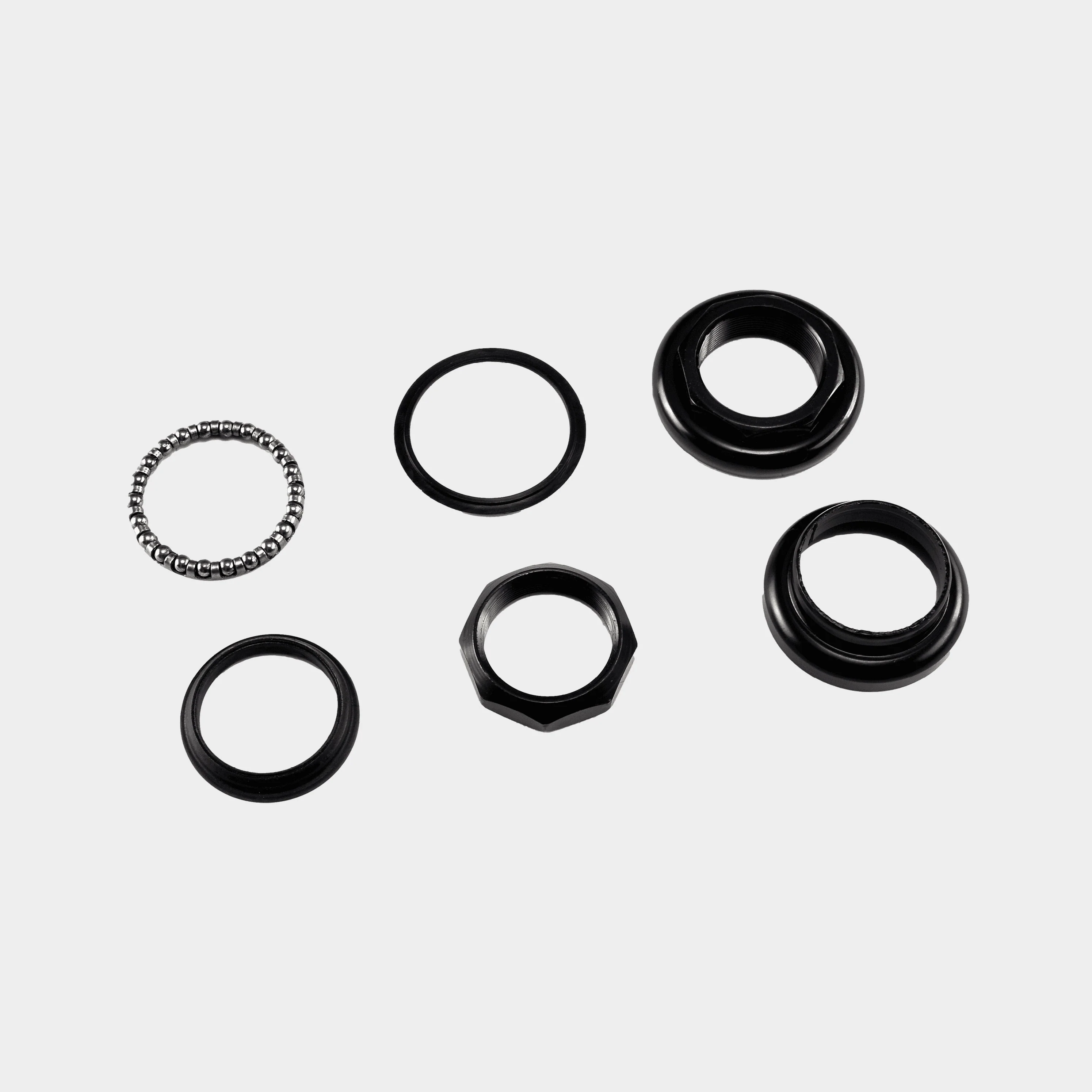 Micro Suspension Complete Headset: Silver