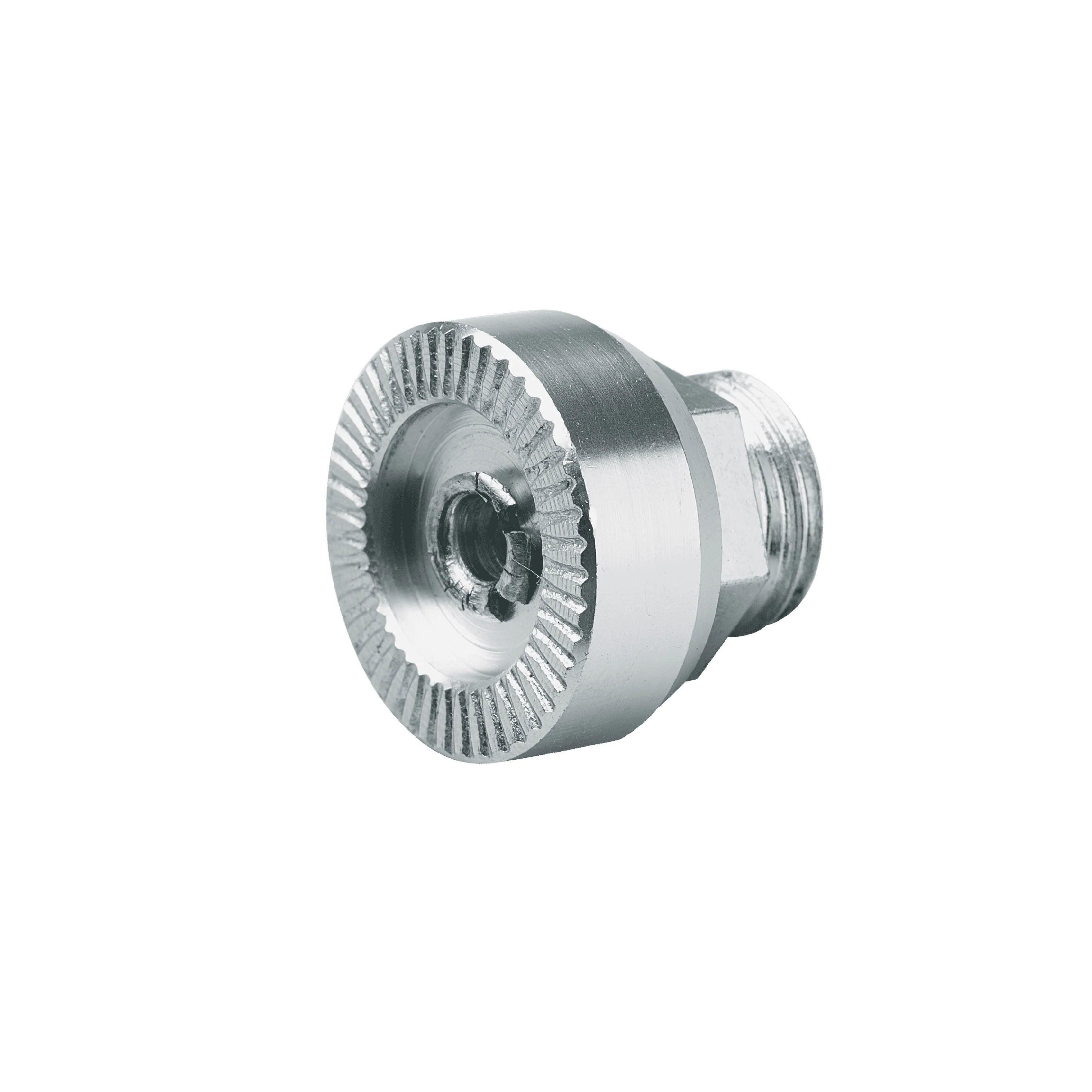 Micro Suspension Push Button: Silver - Image 2