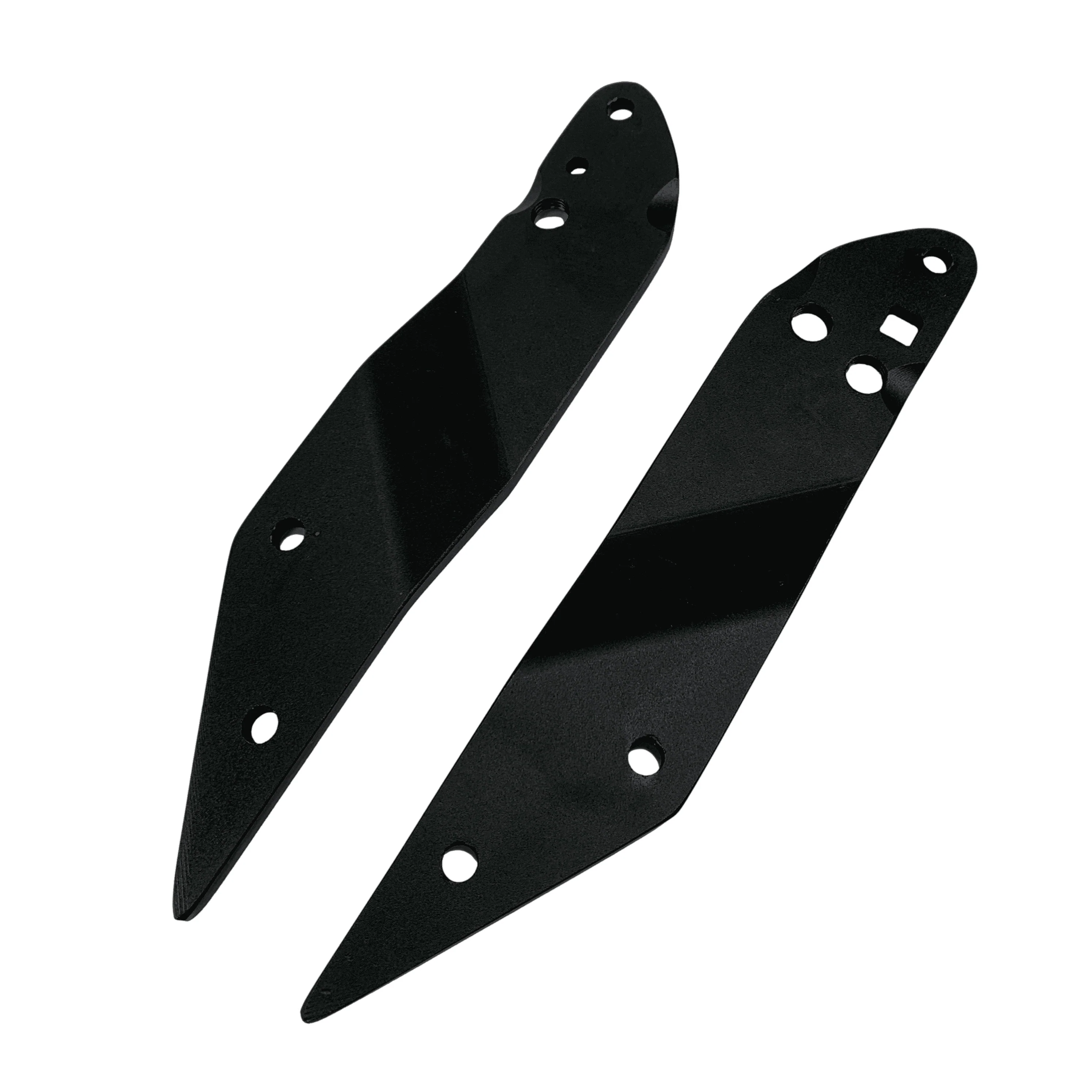 Micro Suspension Pair of Holder Plates: Black - Image 2