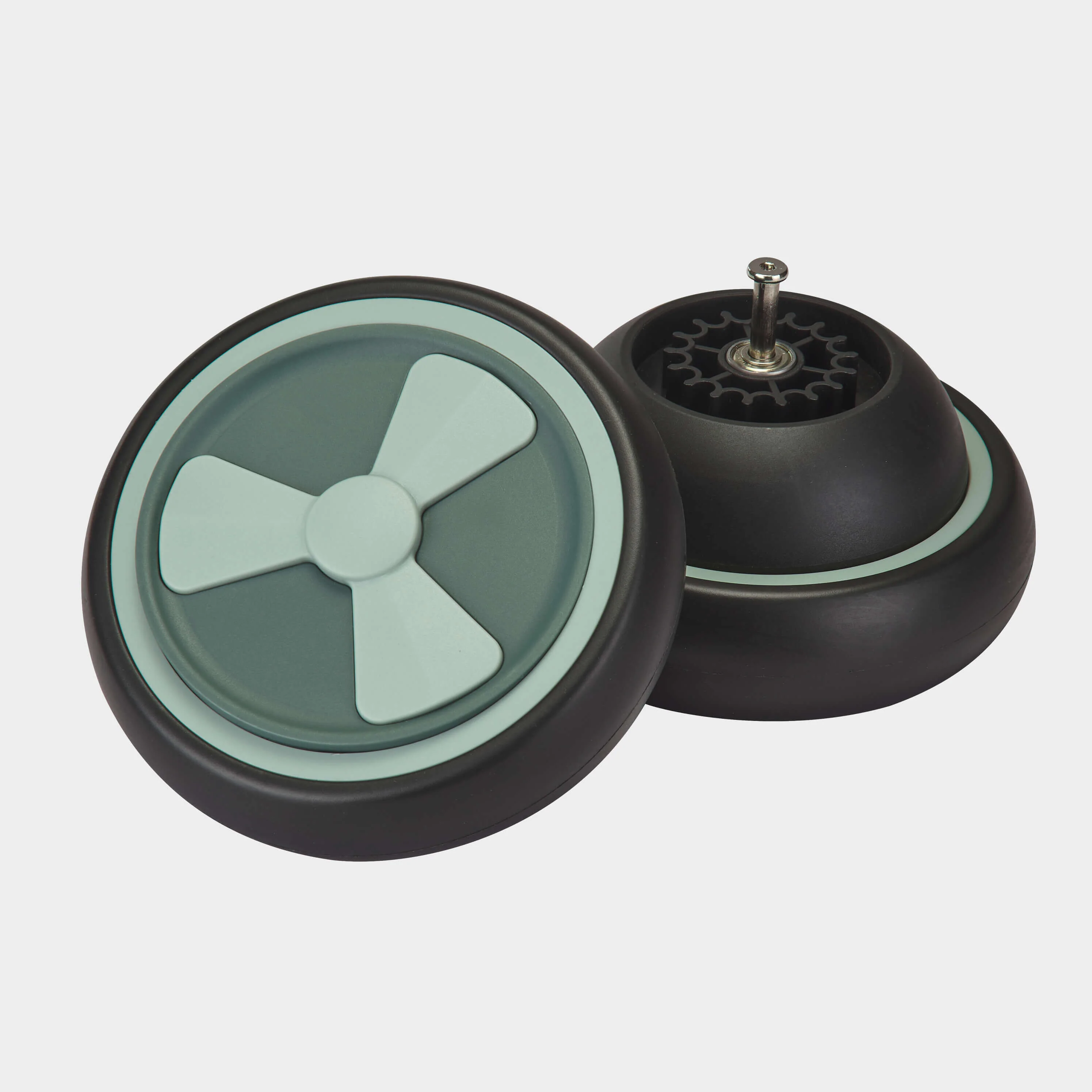 Flexi Trike Back Wheel: Green Matcha