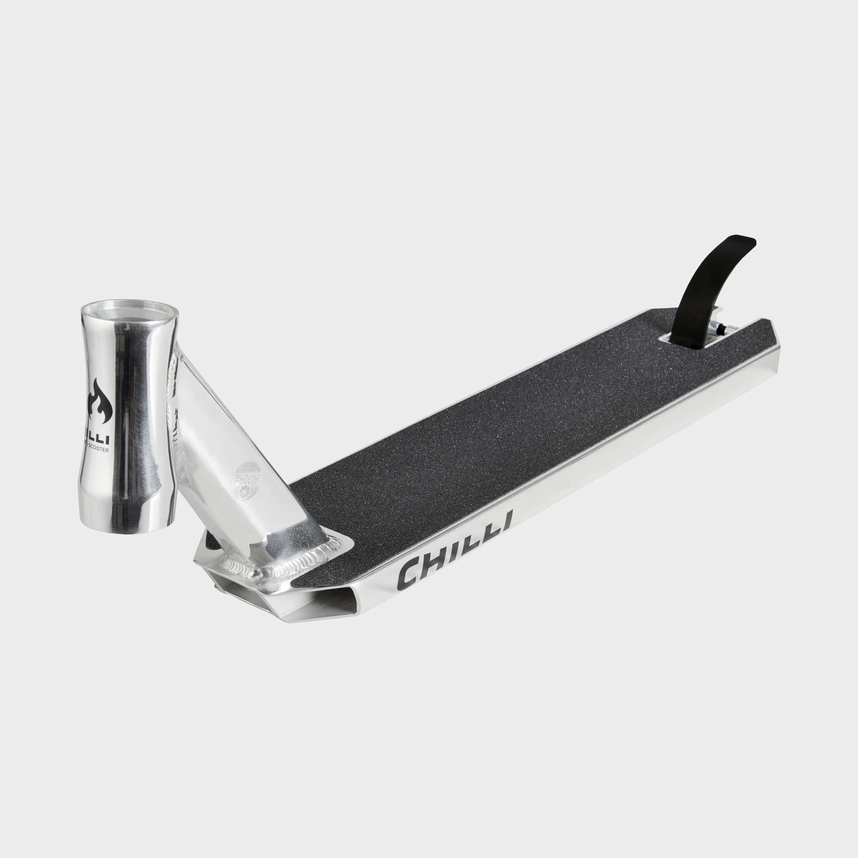 Chilli Stunt Reaper Deck: Silver