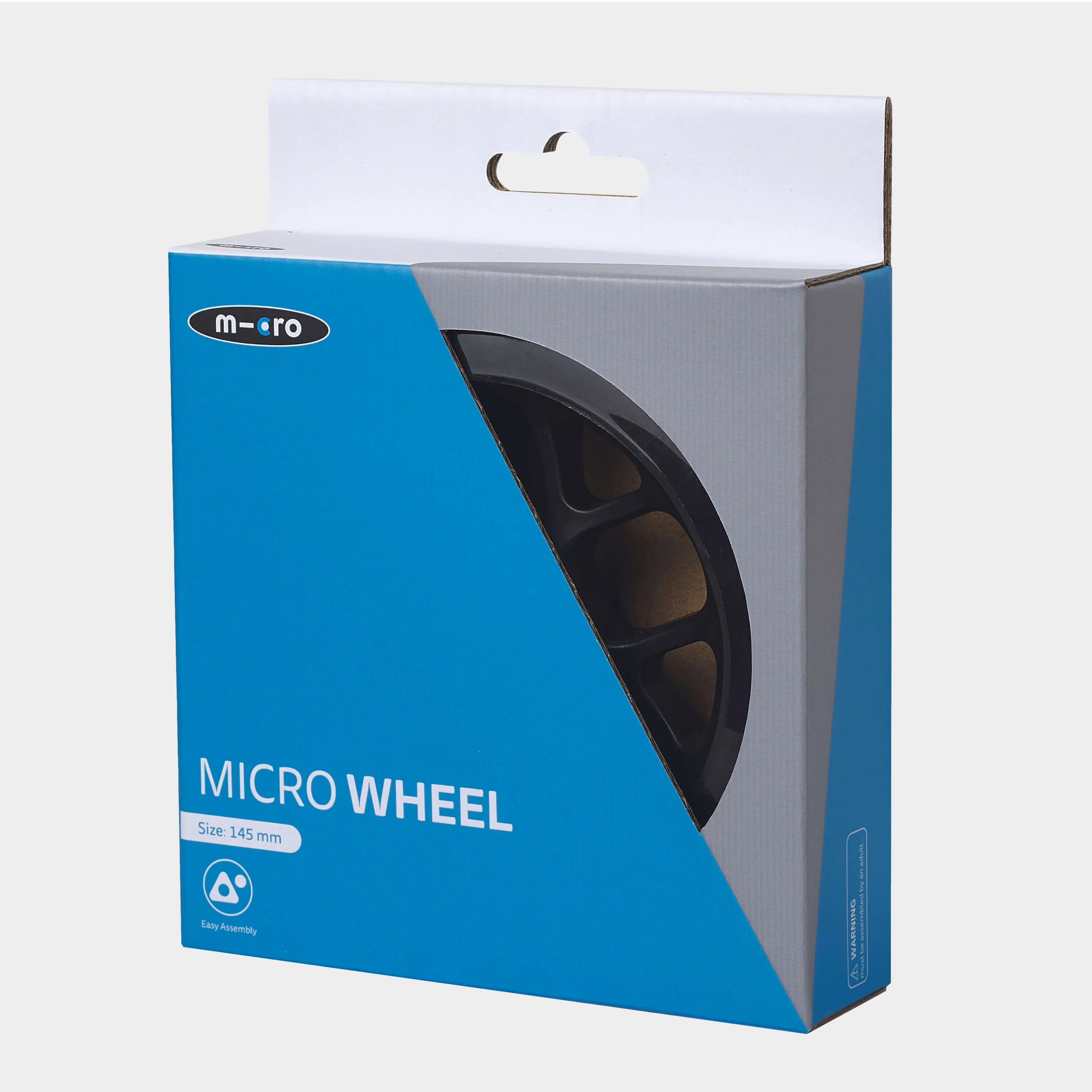 Sprite Suspension Wheel 145mm: Black - Image 2