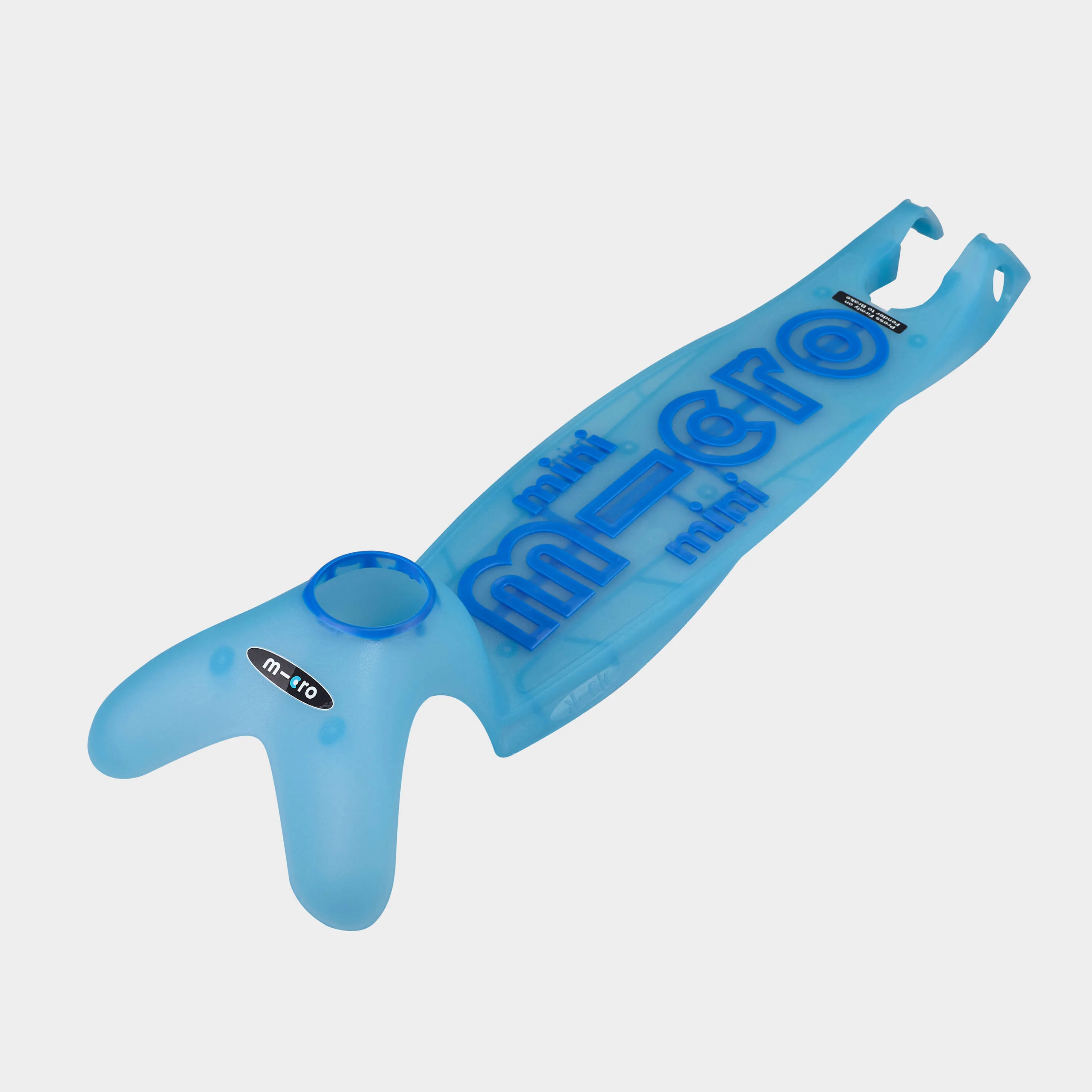 Mini Micro Light up and Glow Deck: Blue - Image 2