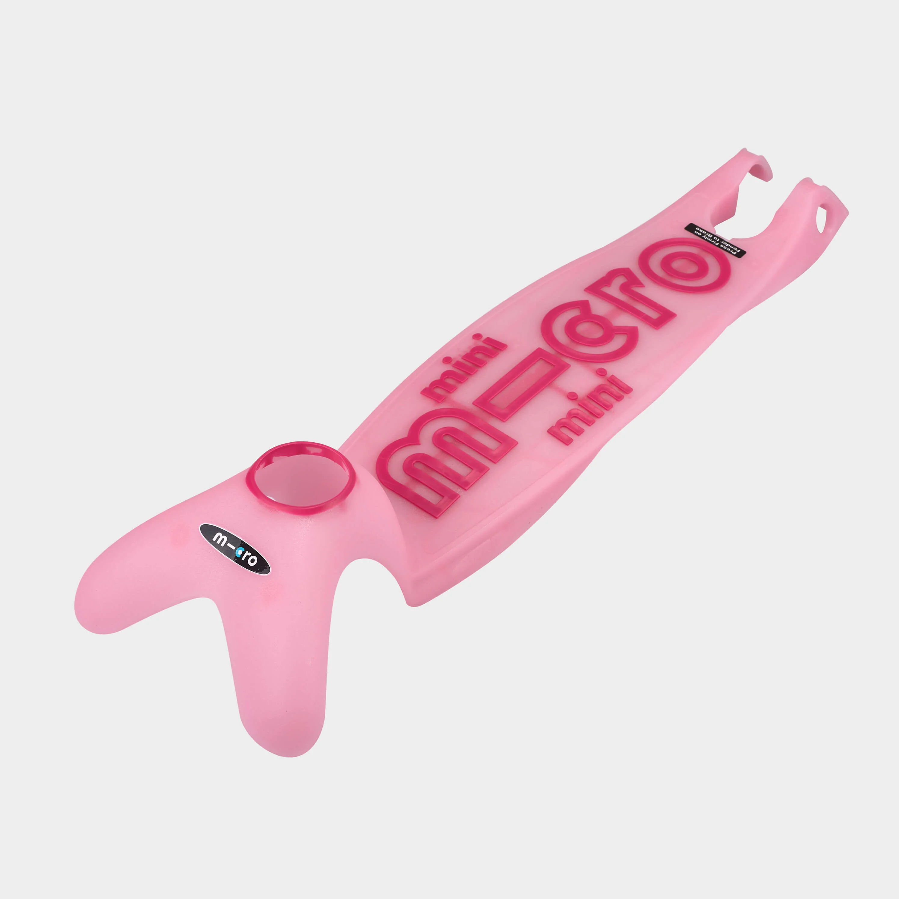 Mini Micro Light up and Glow Deck: Pink - Image 2