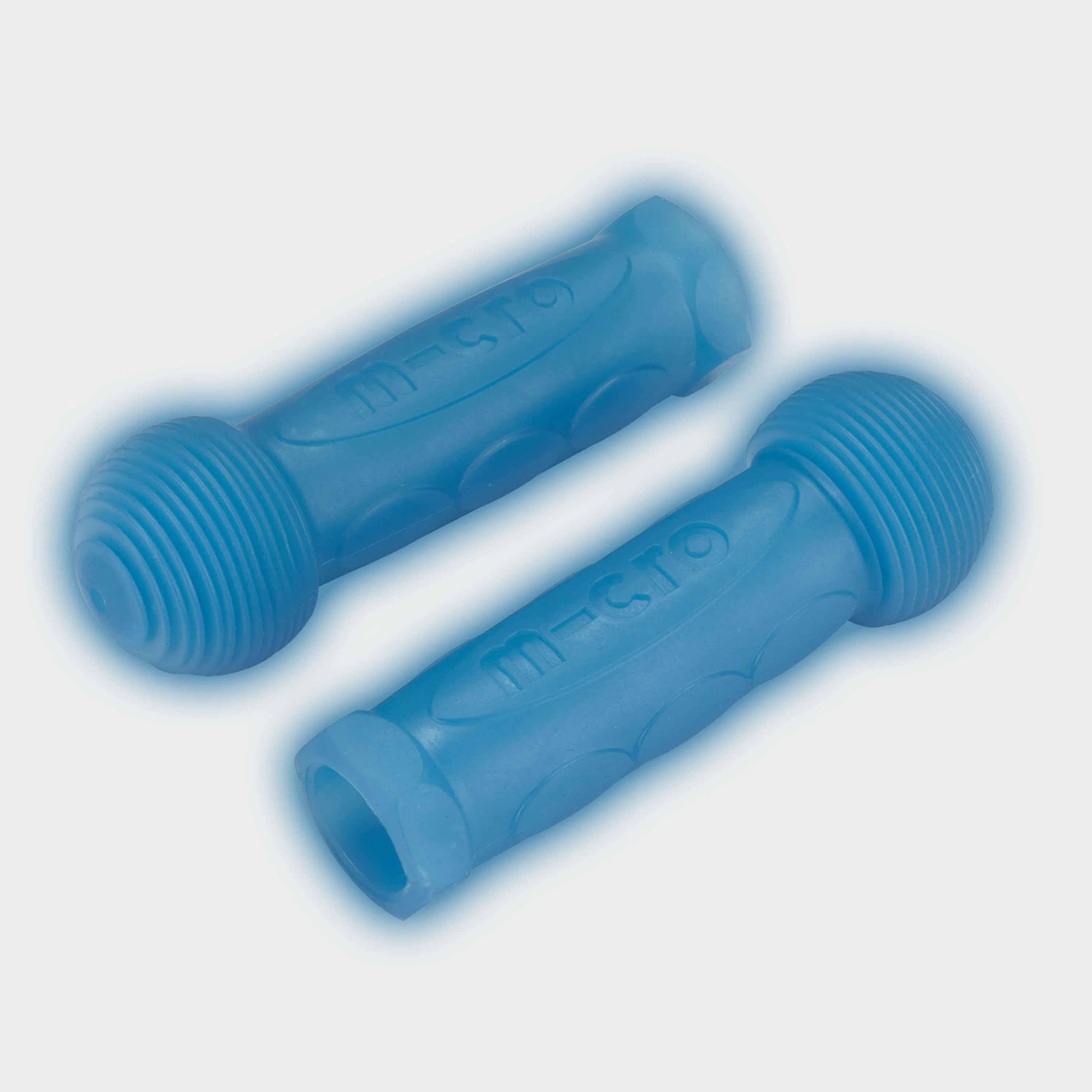 Maxi / Mini Micro Handle Grip (Set of 2): Crystal Blue