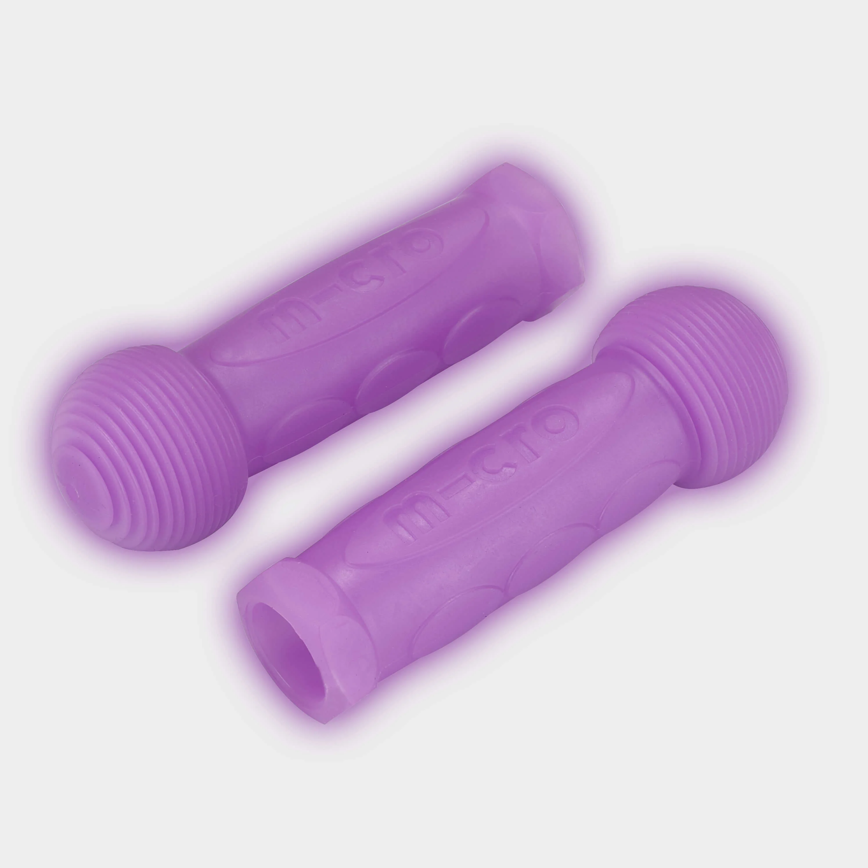 Maxi / Mini Micro Handle Grip (Set of 2): Bright Purple