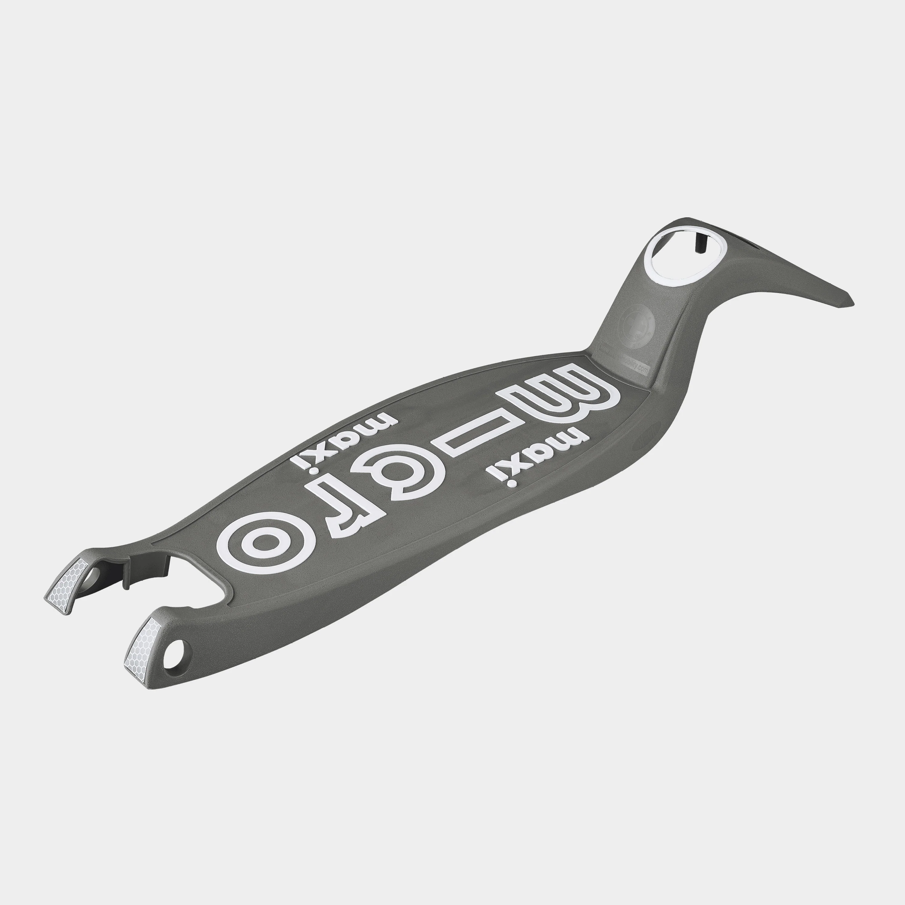 Maxi Micro Deluxe Deck: Grey
