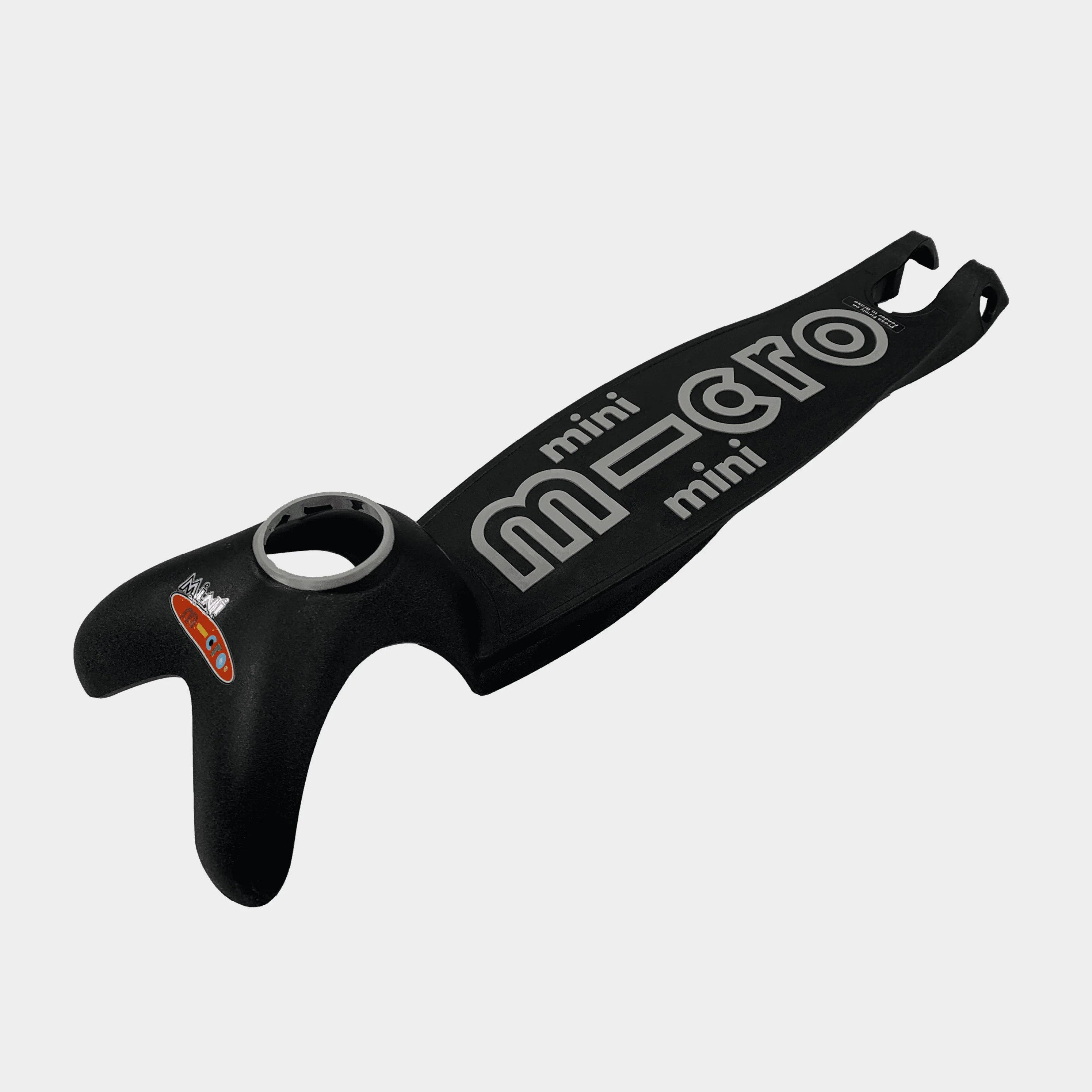 Mini Micro Deluxe Deck: Black