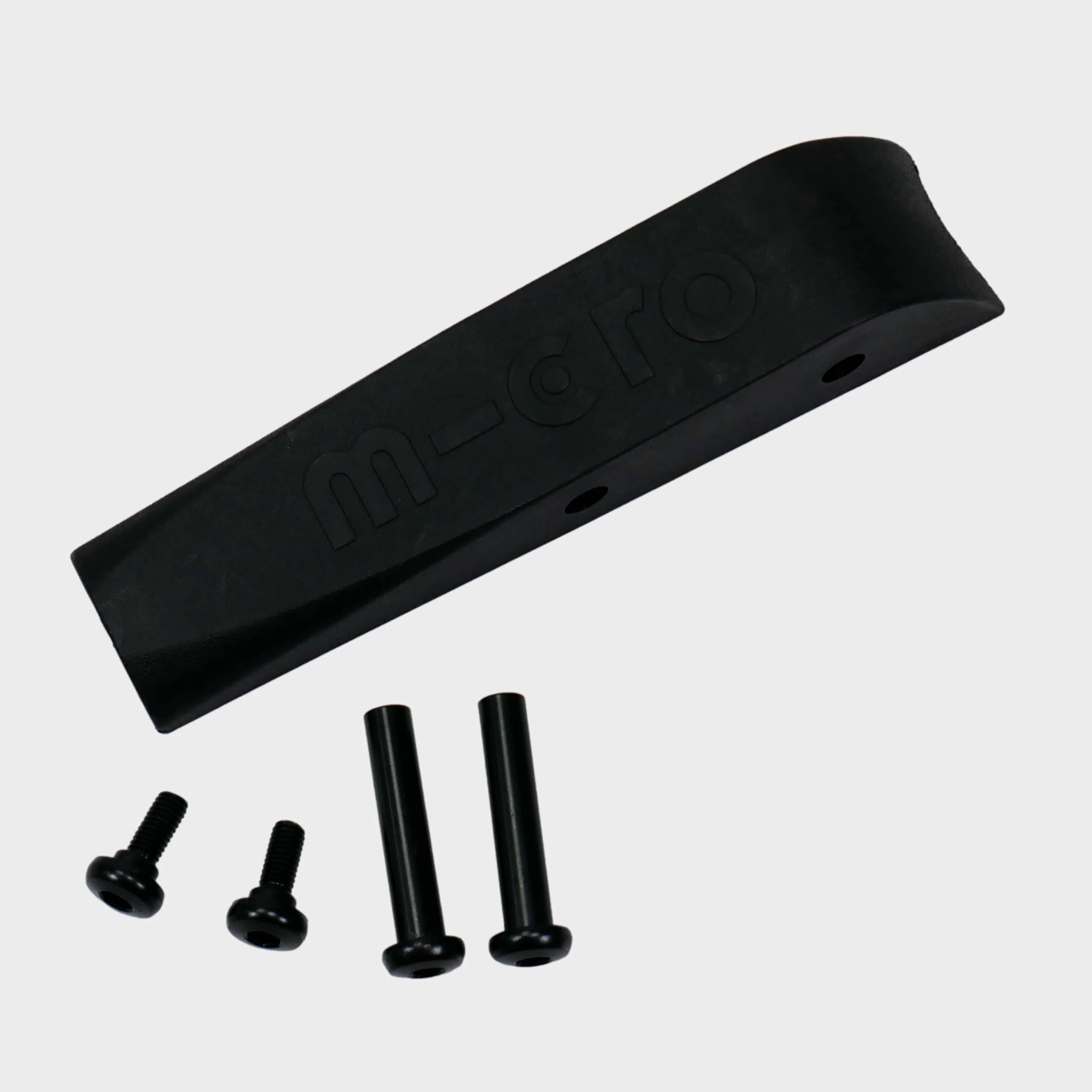 Mini Micro 3in1 Front Holder and Screws: Black