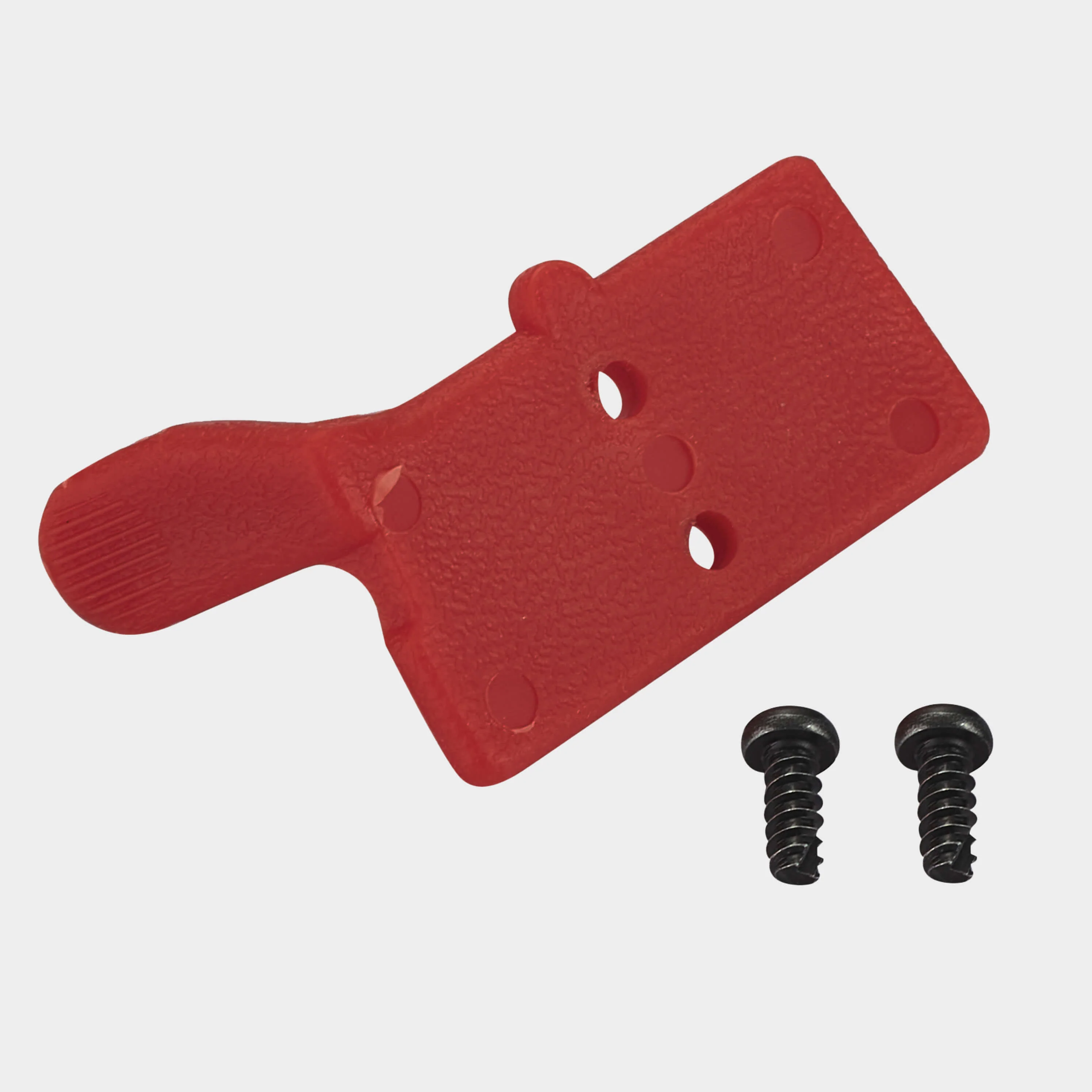 4654 Red Rubber Cover lock T Bar