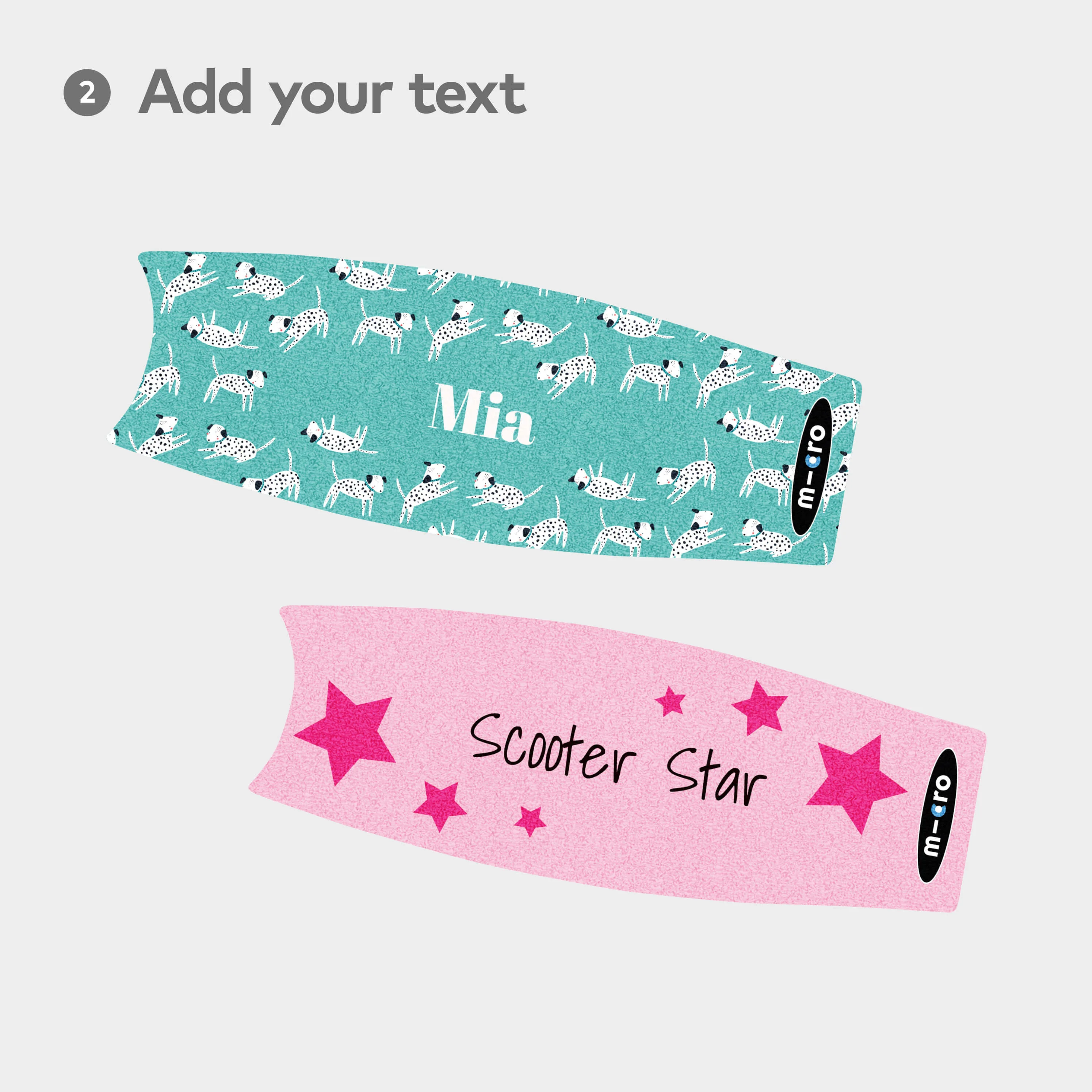 Mini Micro Personalised Deck Mini Micro Personalised Deck: Plain Pink - Image 4
