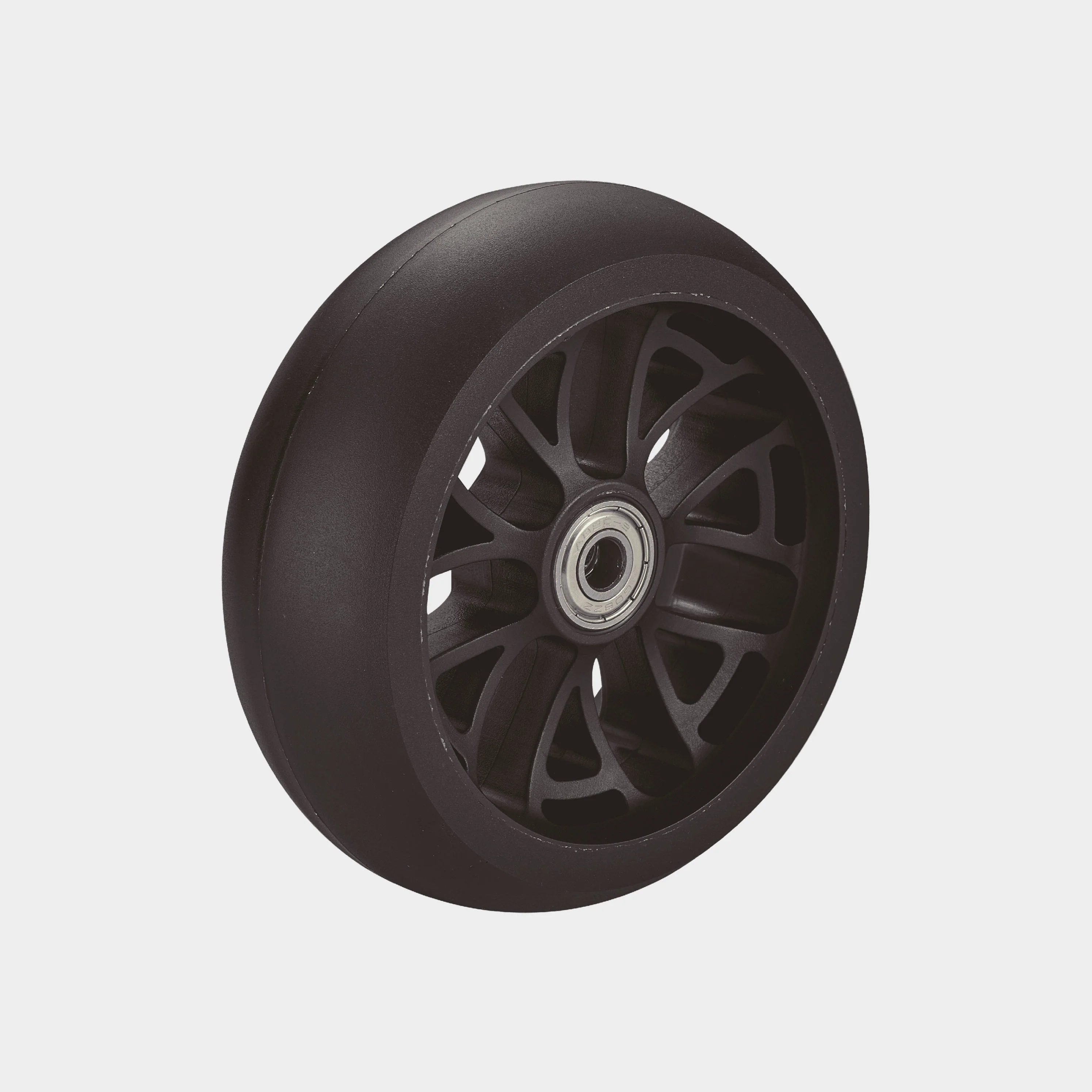 Maxi Micro Deluxe Pro Front Wheel: Black