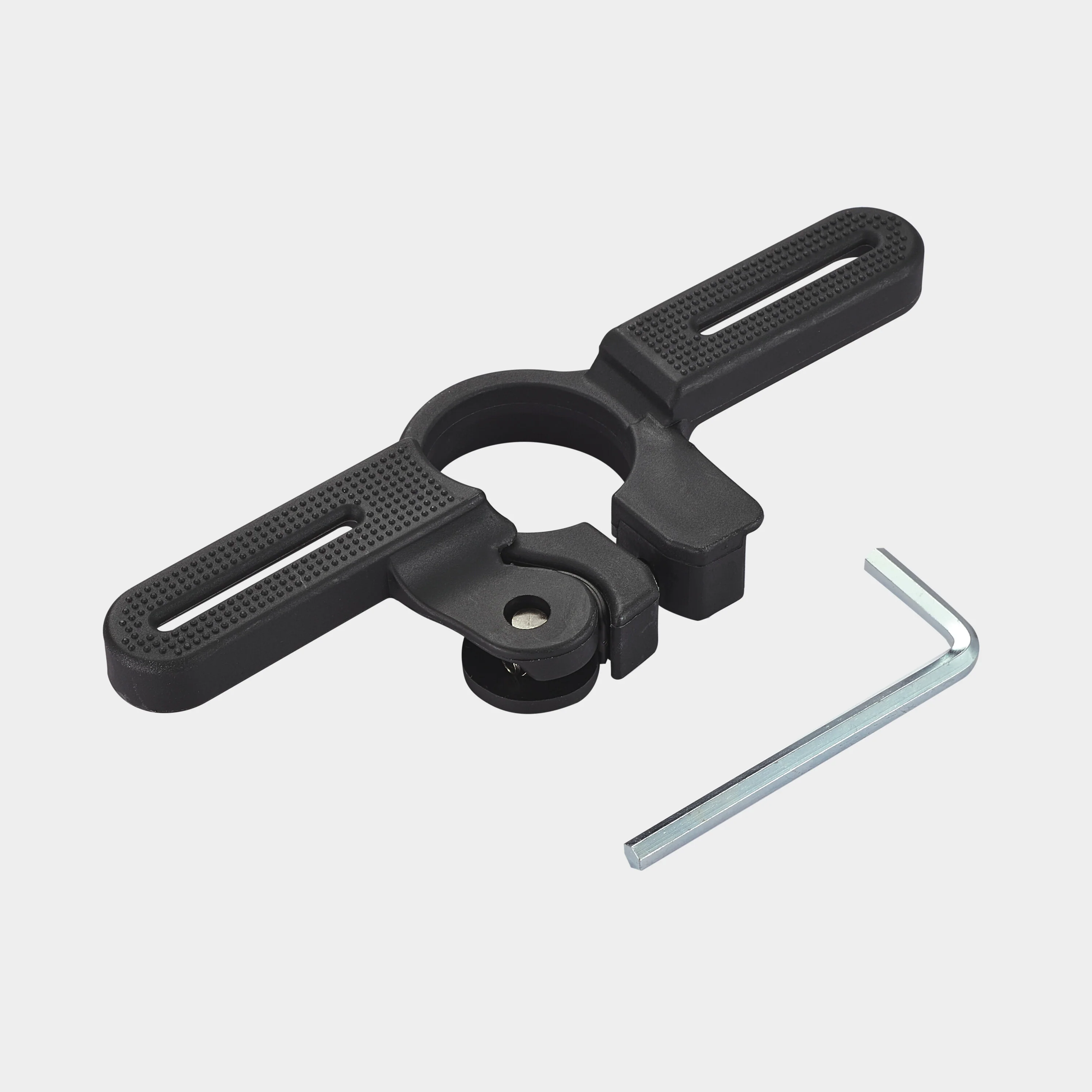Mini Micro 3 in 1 Footrest: Black