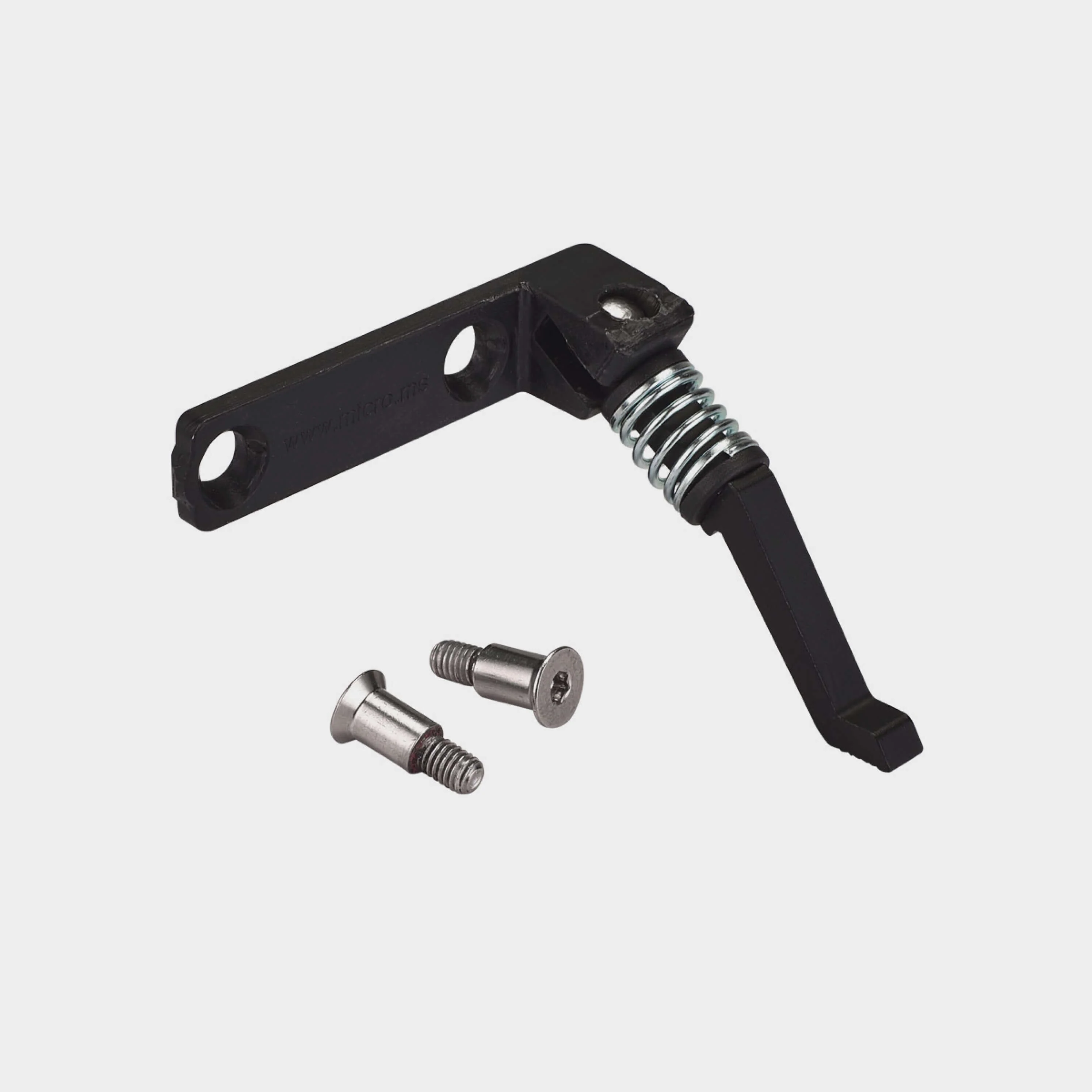 Micro Speed Deluxe Kickstand with Screws: Black