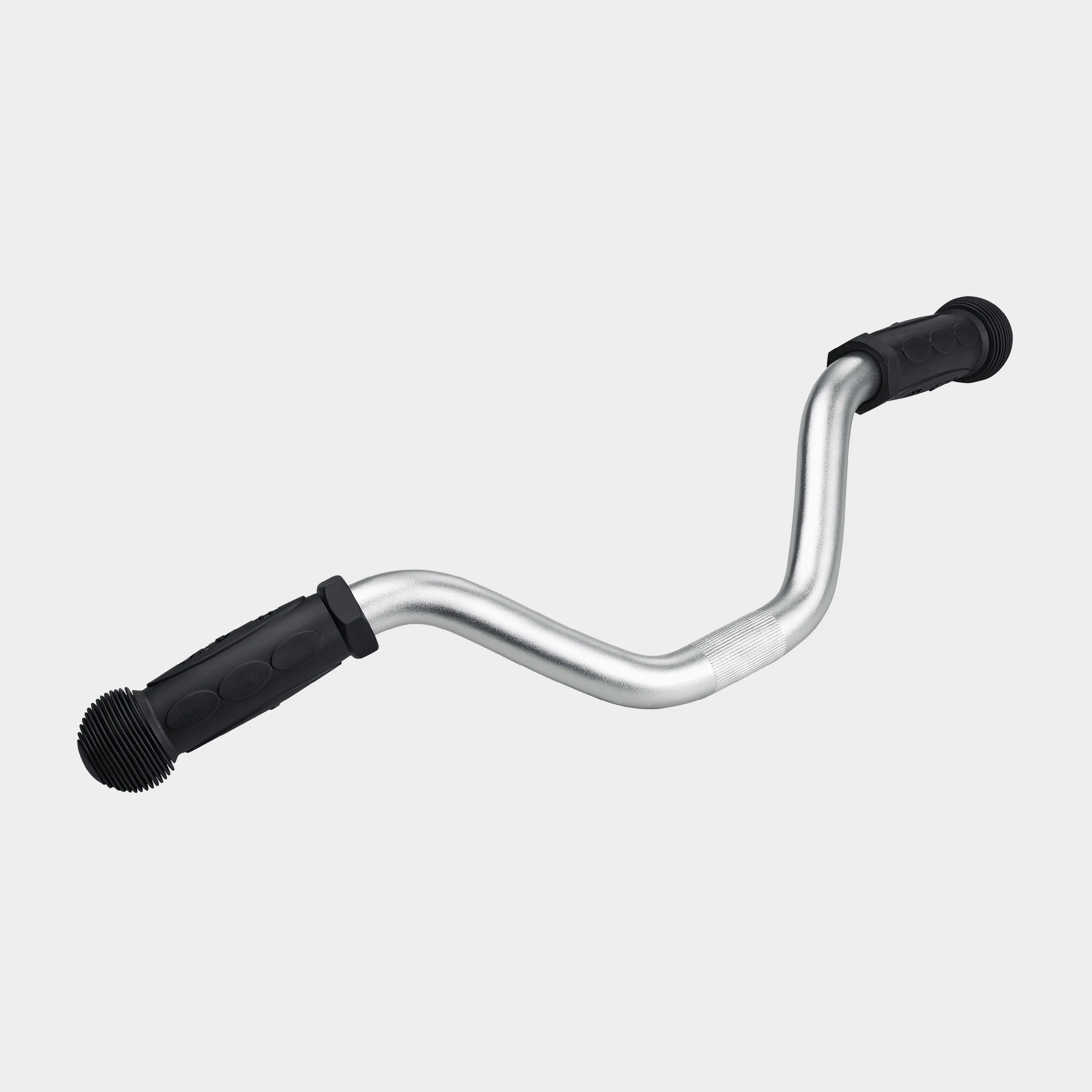 Micro Cruiser Handle Bar with Grips: Black