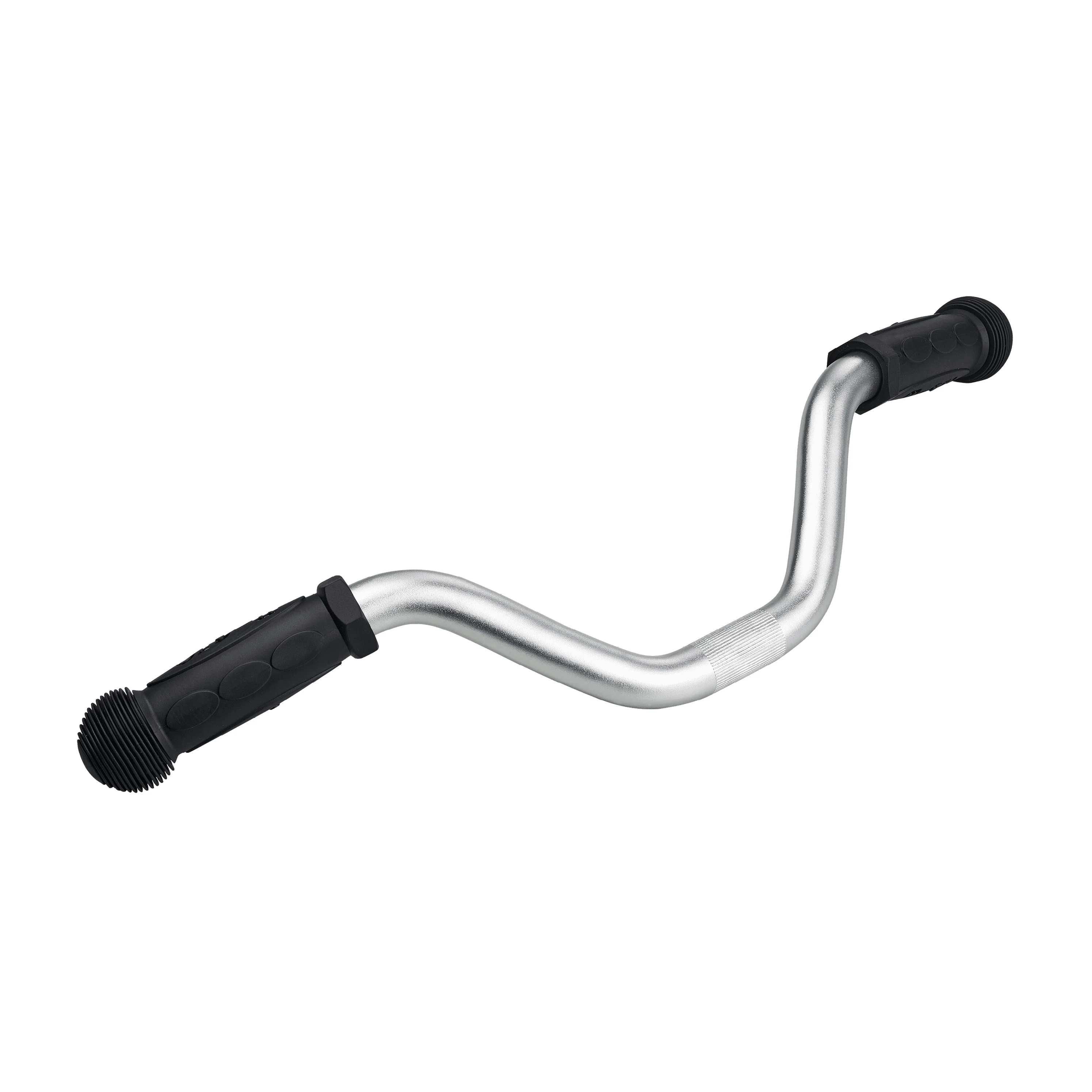 Micro Cruiser Handle Bar with Grips: Black - Image 2