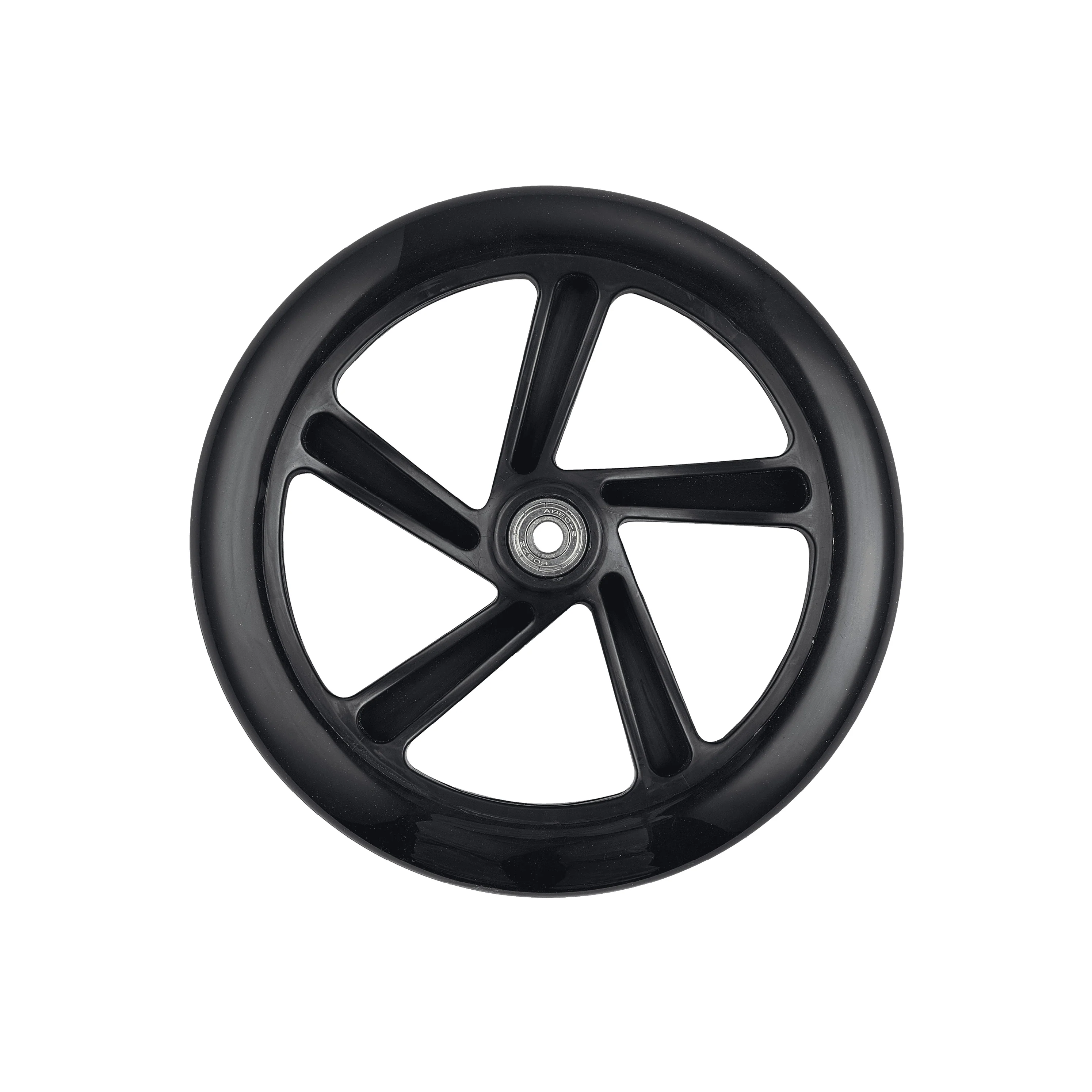 Micro Cruiser Plain Wheel: Black - Image 2