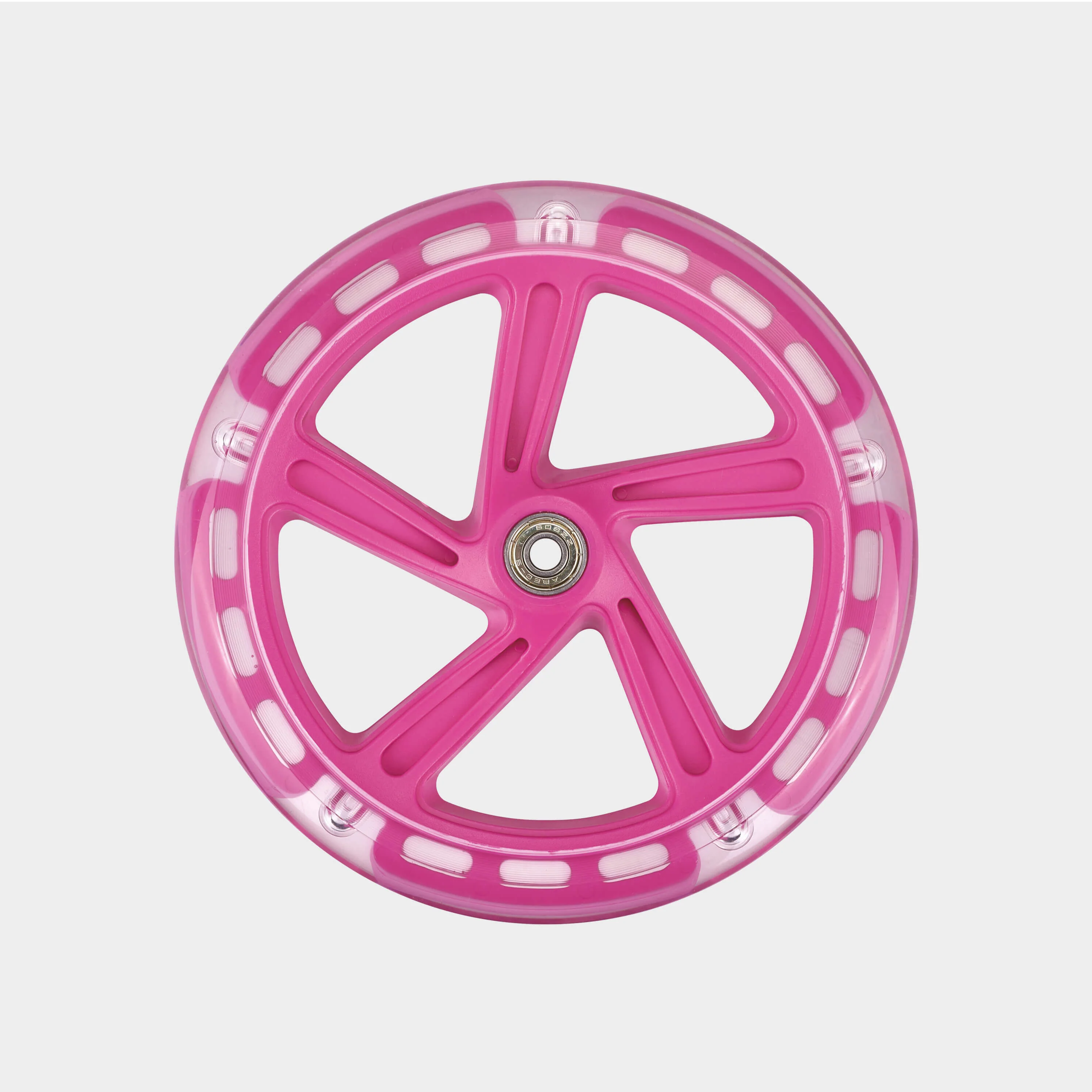 Cruiser LED Wheel: Berry Pink
