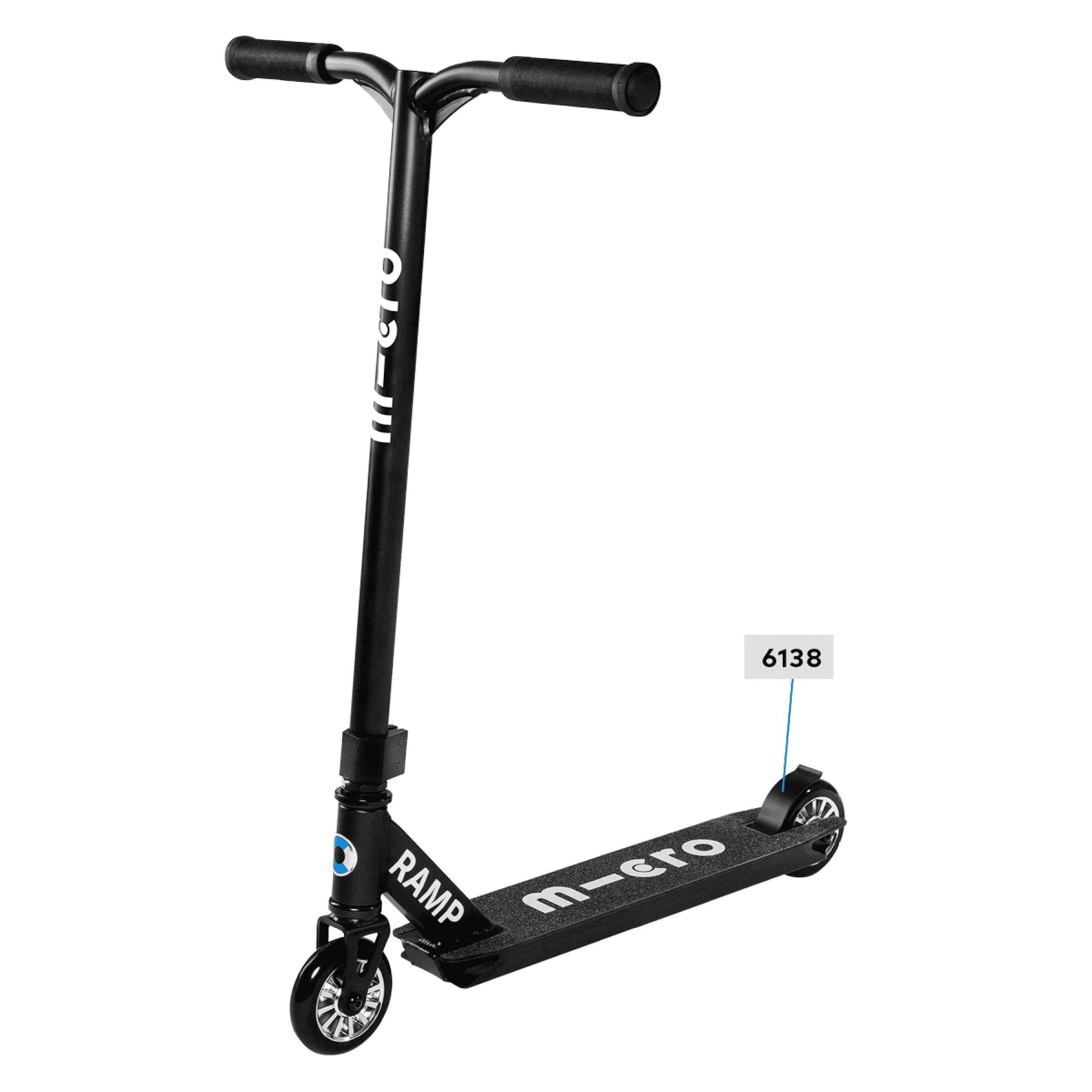 Micro Stunt Ramp Brake: Black - Image 2