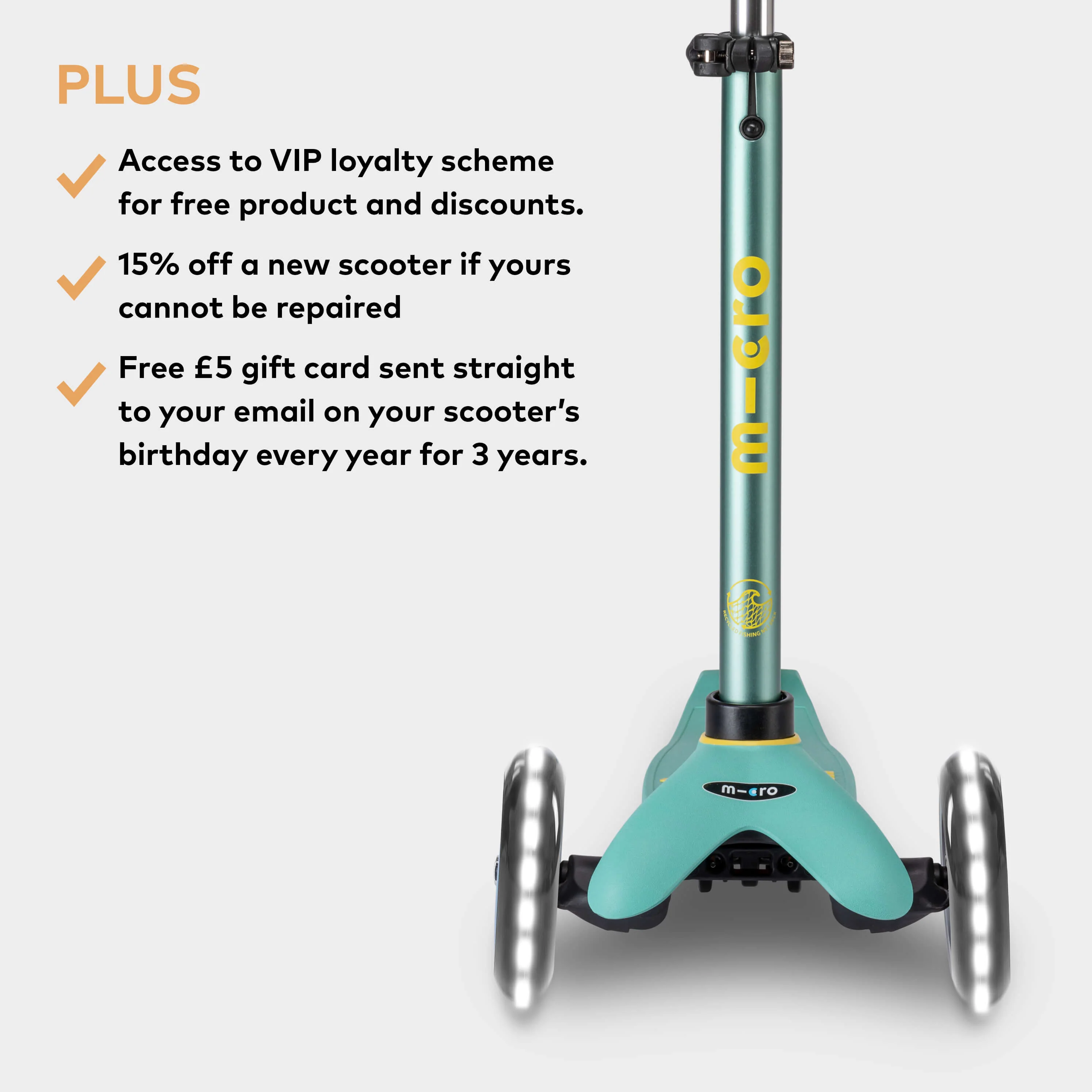 A One-off £14.99 Cost Gives You Access To All Of These Benefits - Image 6