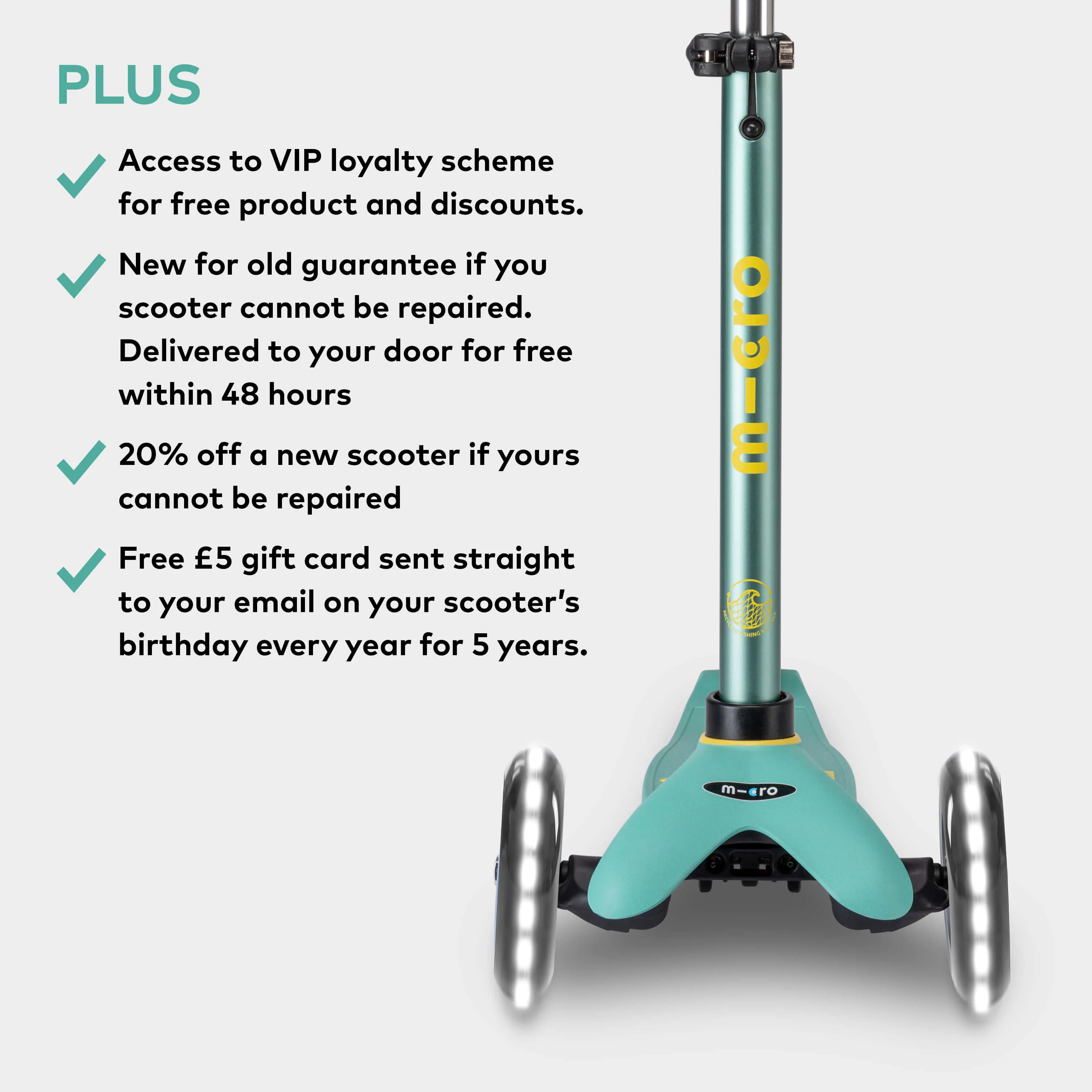 A One-off £29.99 Cost Gives You Access To All Of These Benefits - Image 6