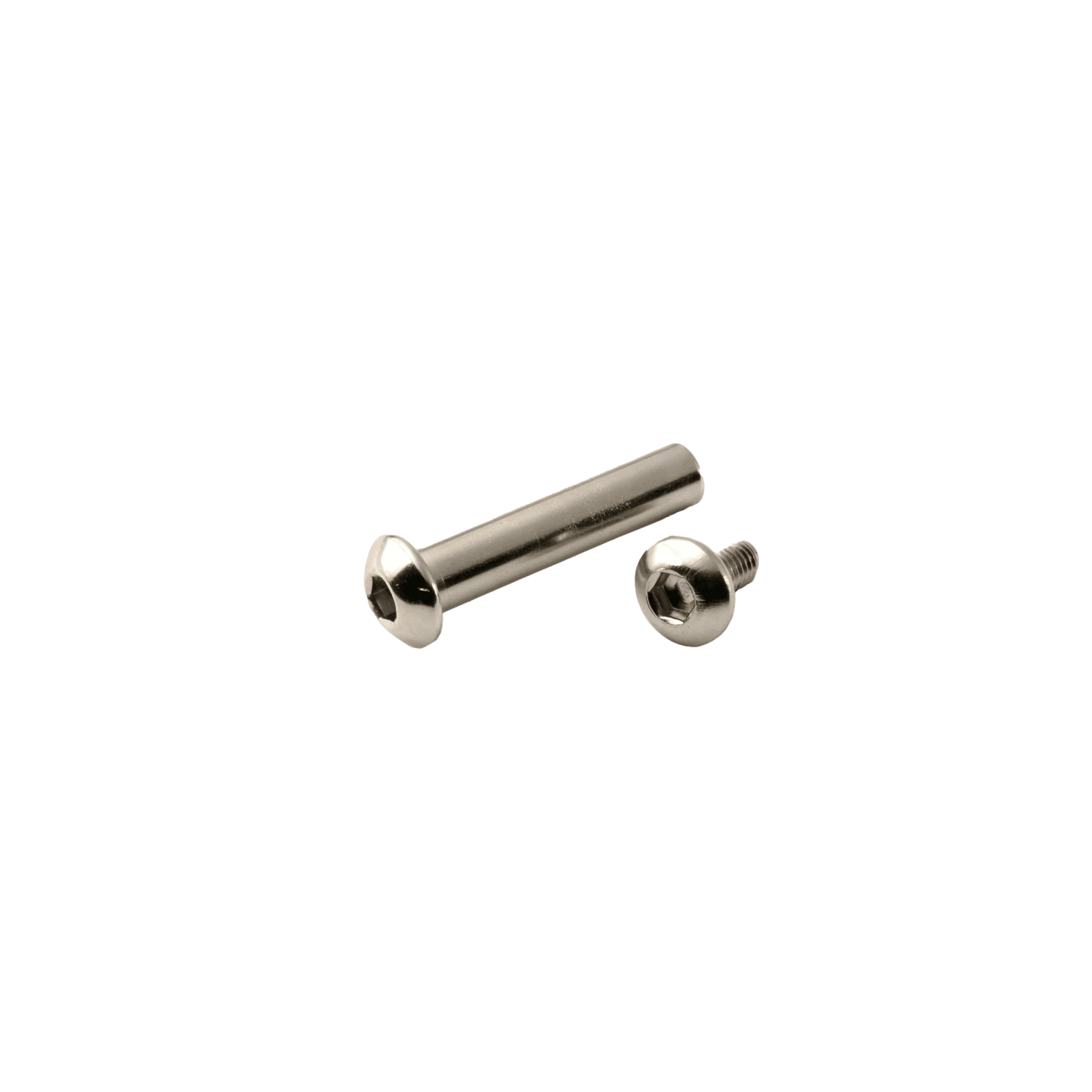 Micro Sprite /  Speed 40mm Rear Axle Bolt: Silver - Image 3