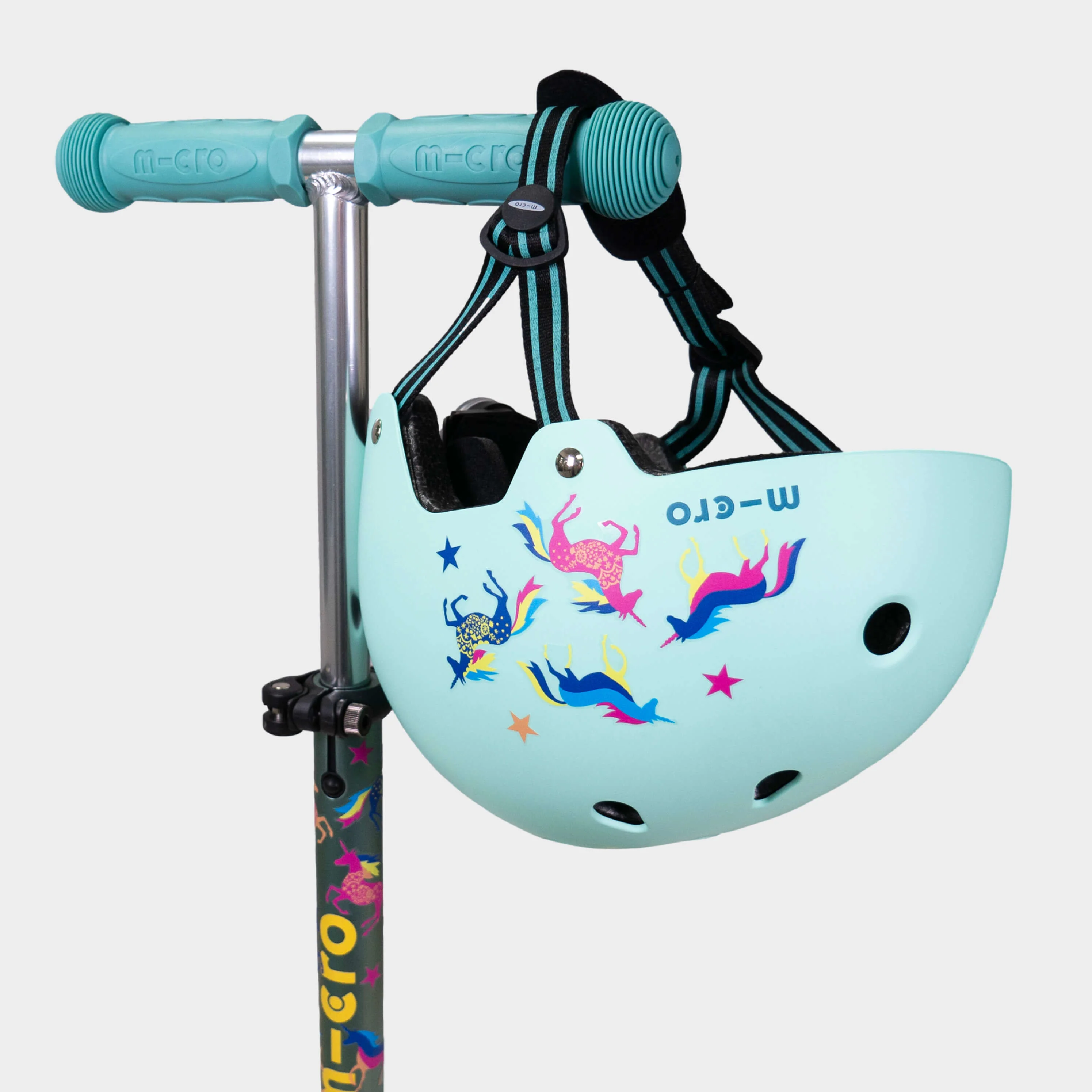 Scooter, Bike and Accessory Stickers Pack of 34 Stickers: Unicorn - Image 3