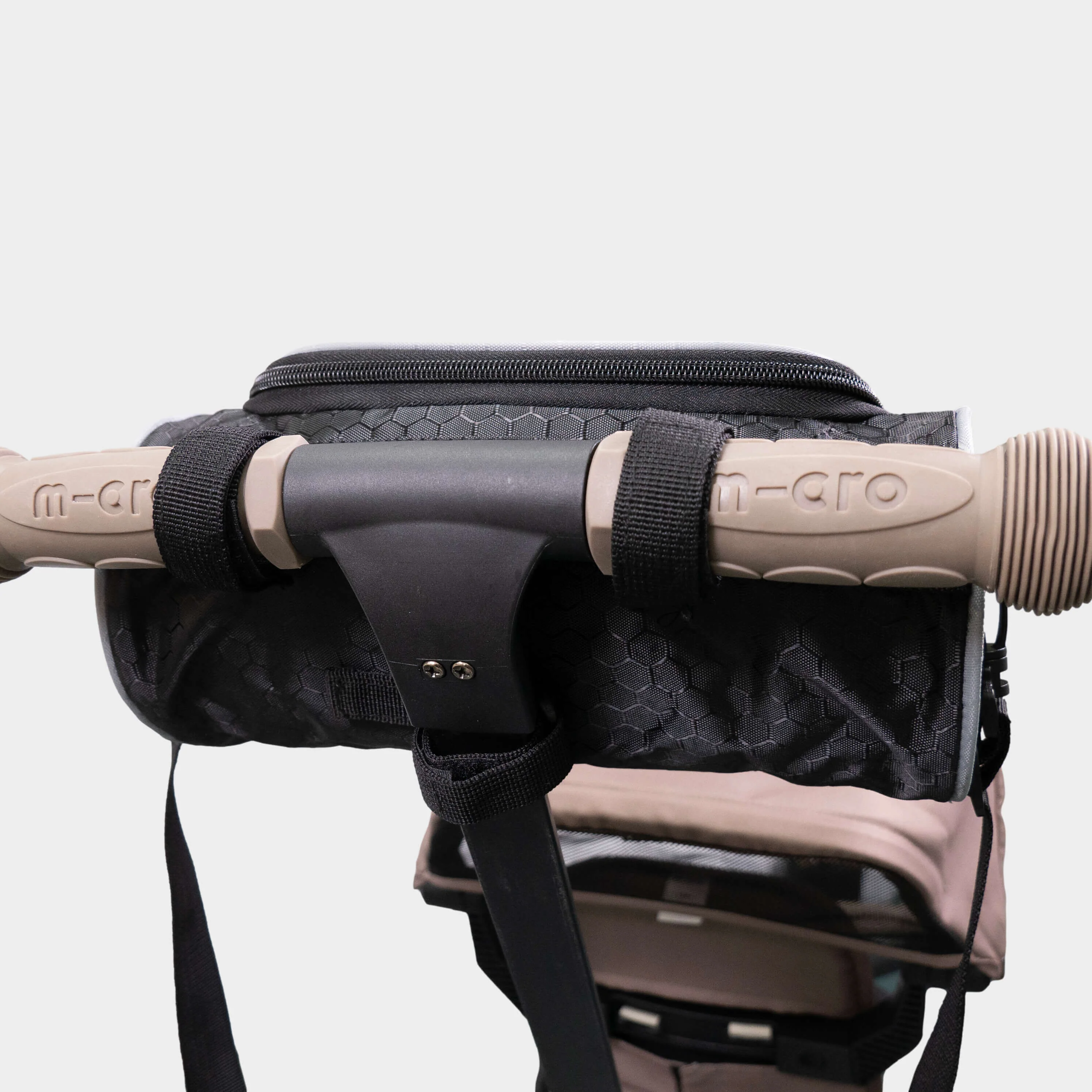 Zip up Bar Bag My Buggy Buddy: Black - Image 3