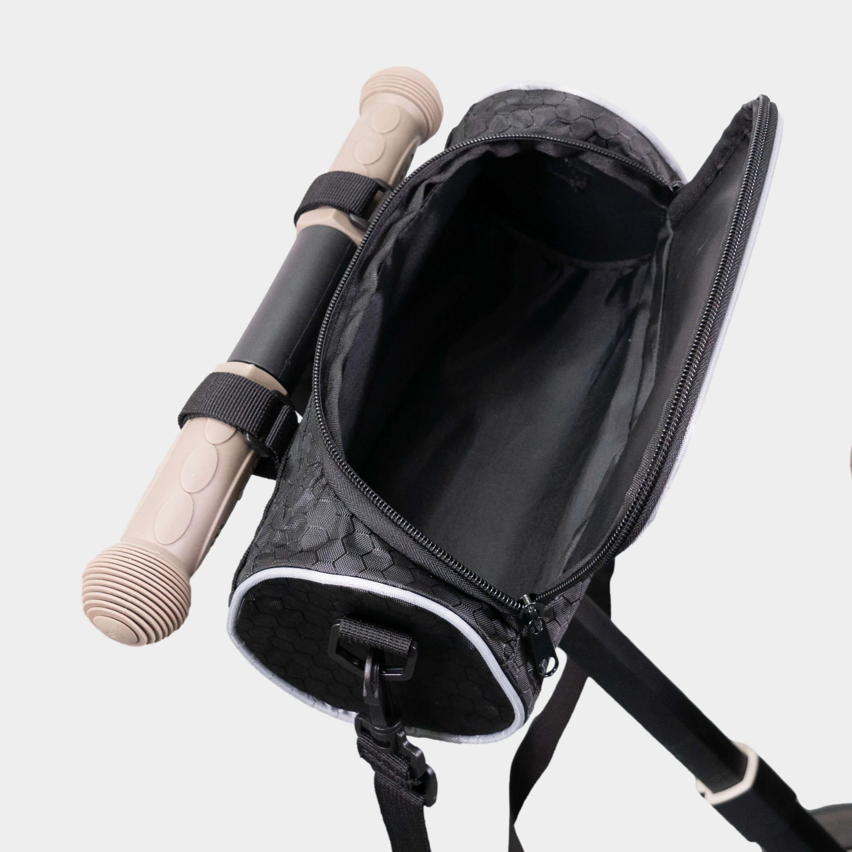 Zip up Bar Bag My Buggy Buddy: Black - Image 4