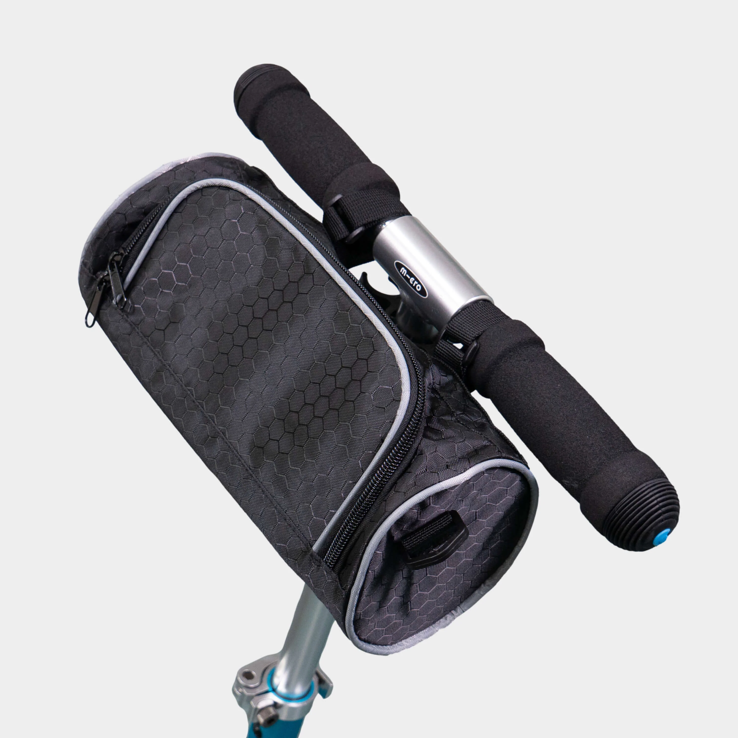 Zip up Bar Bag My Buggy Buddy: Black - Image 6