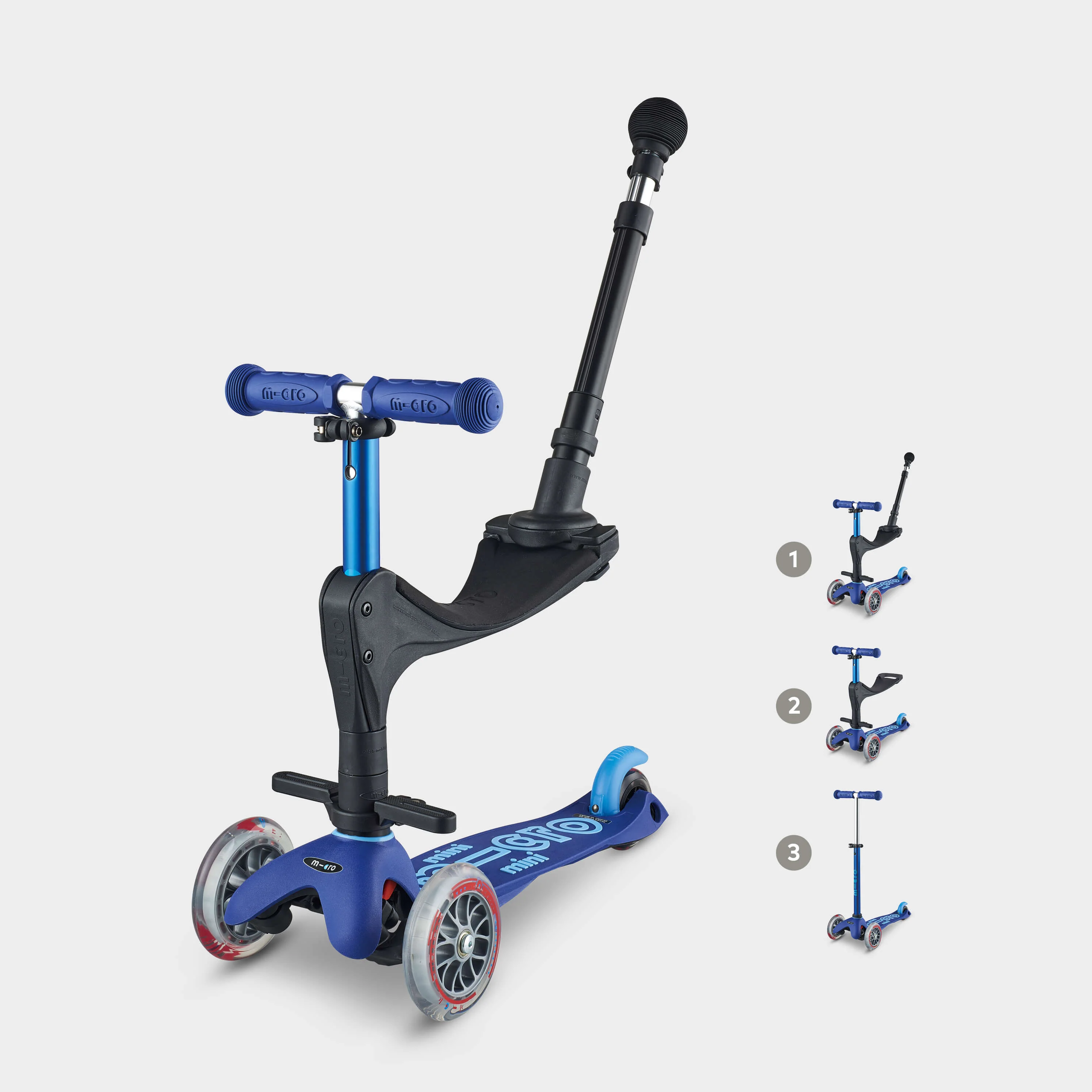Bundle Mini Micro 3in1
