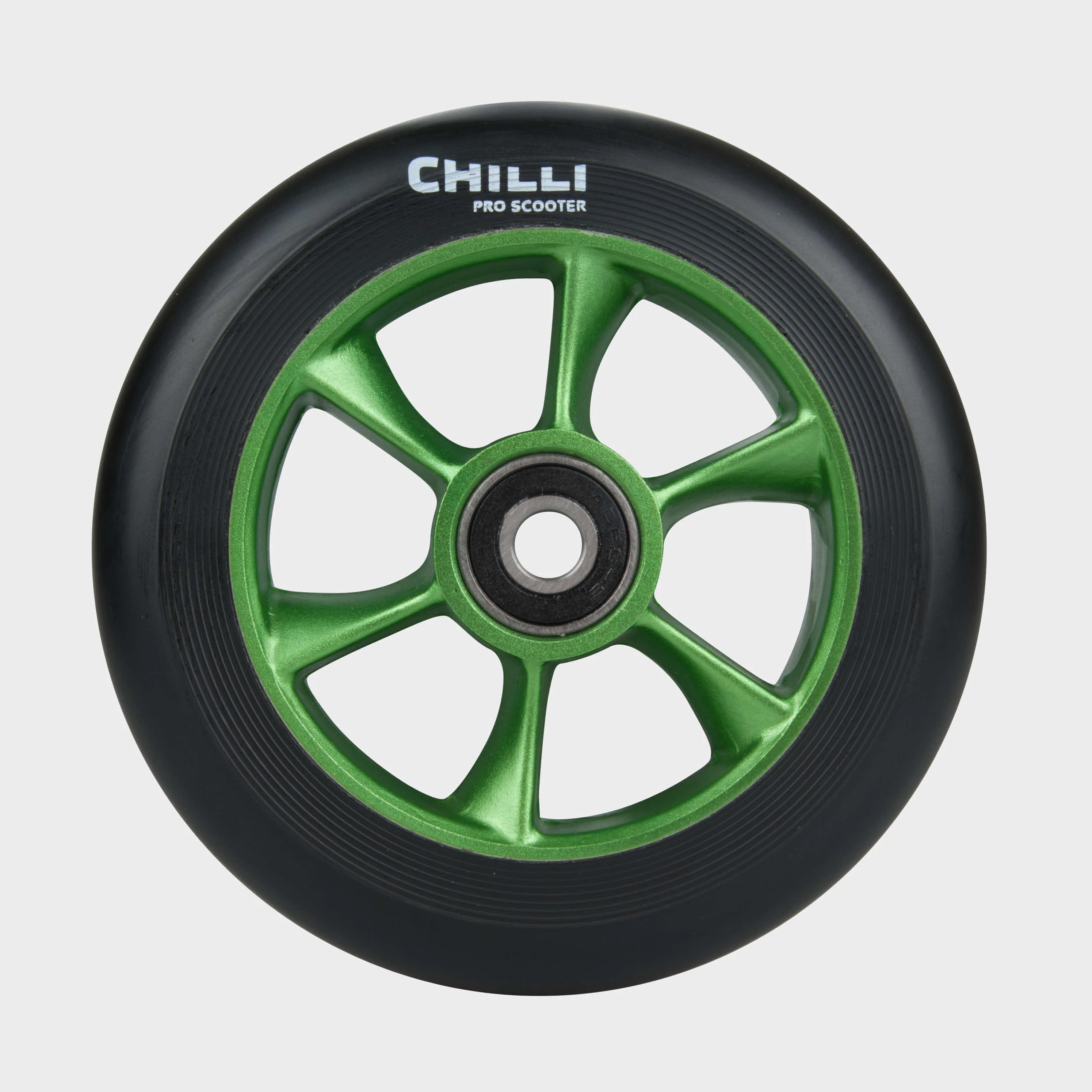 Chilli Stunt Turbo Wheel: Green