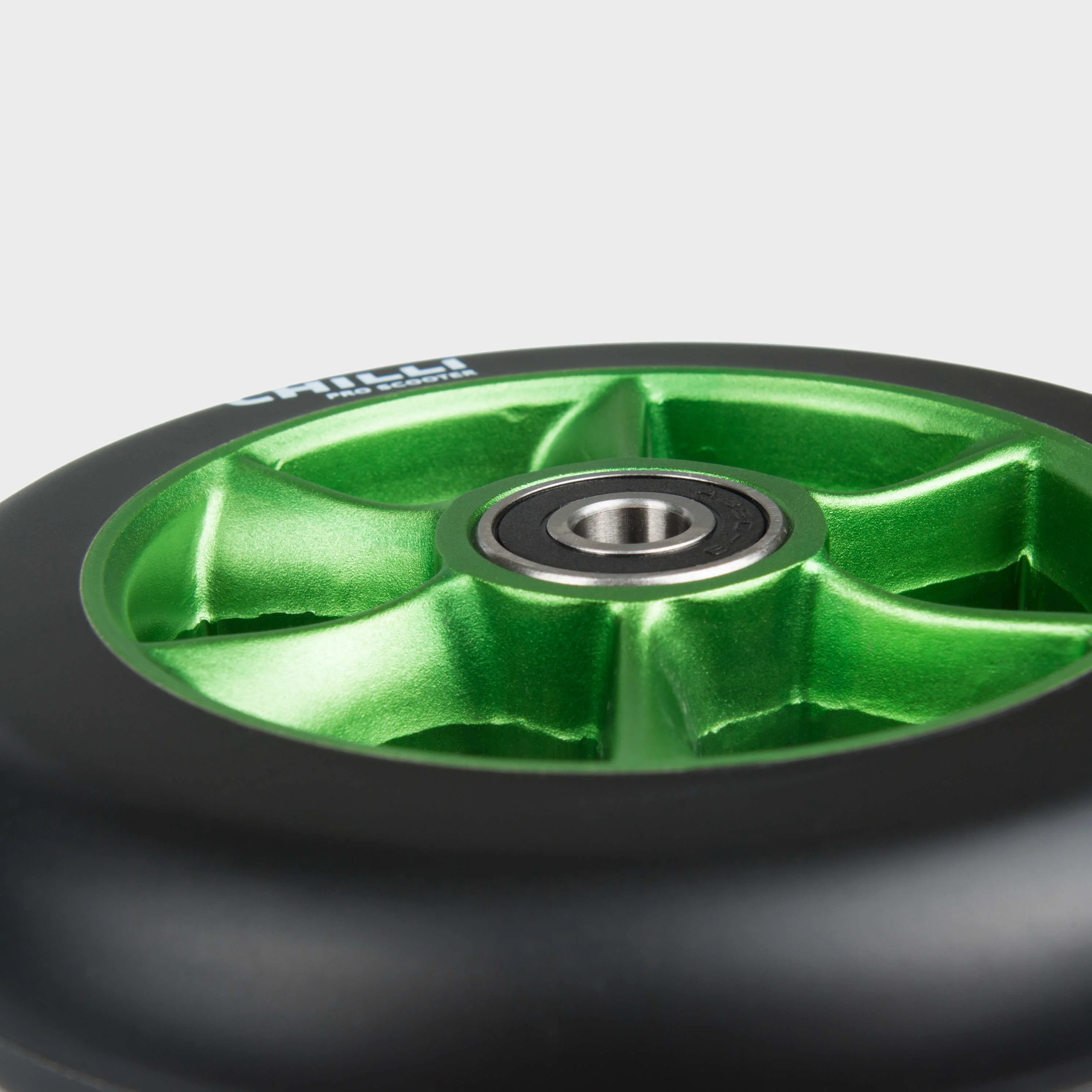 Chilli Stunt Turbo Wheel: Green - Image 3