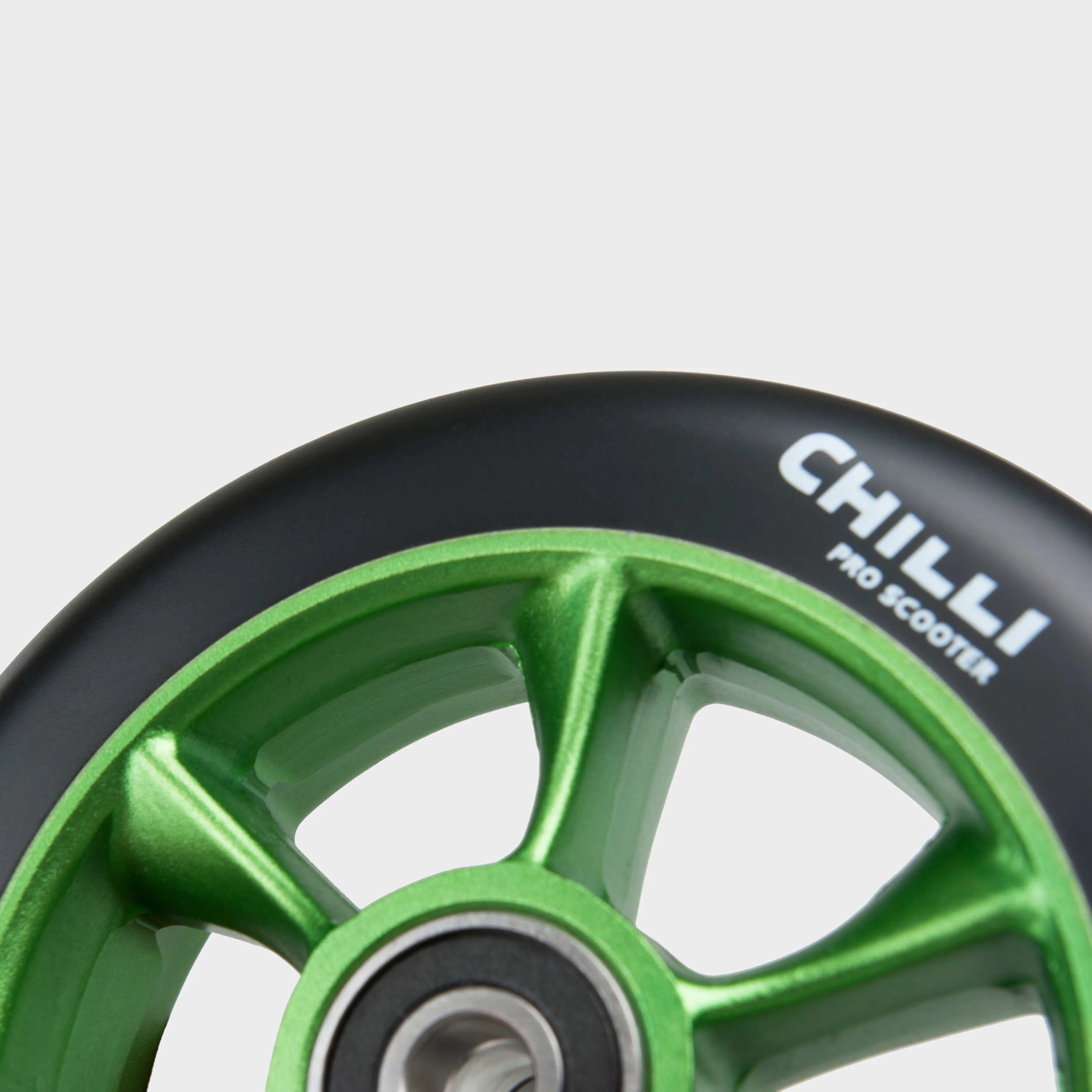 Chilli Stunt Turbo Wheel: Green - Image 4