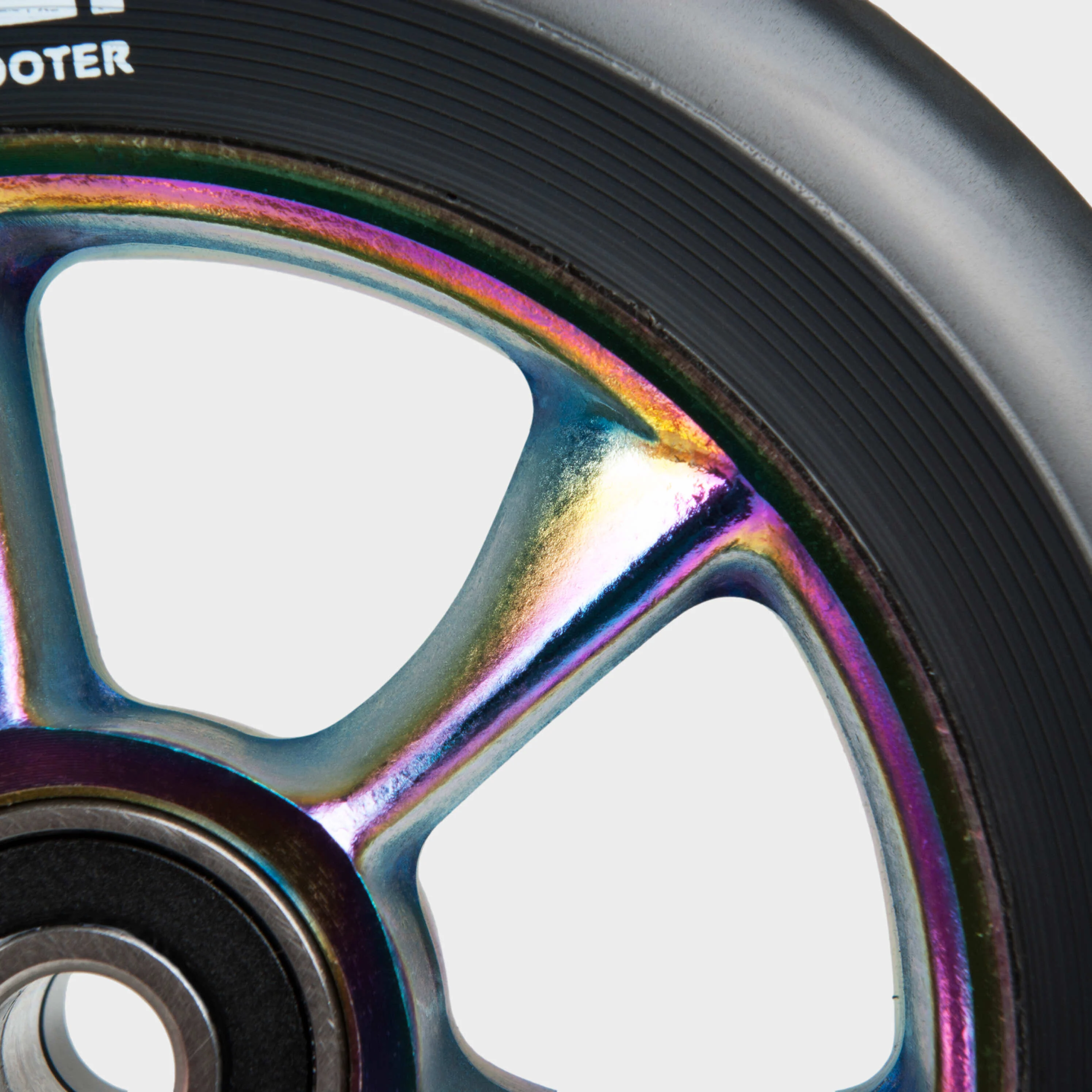 Chilli Stunt Turbo Wheel: Neochrome - Image 4