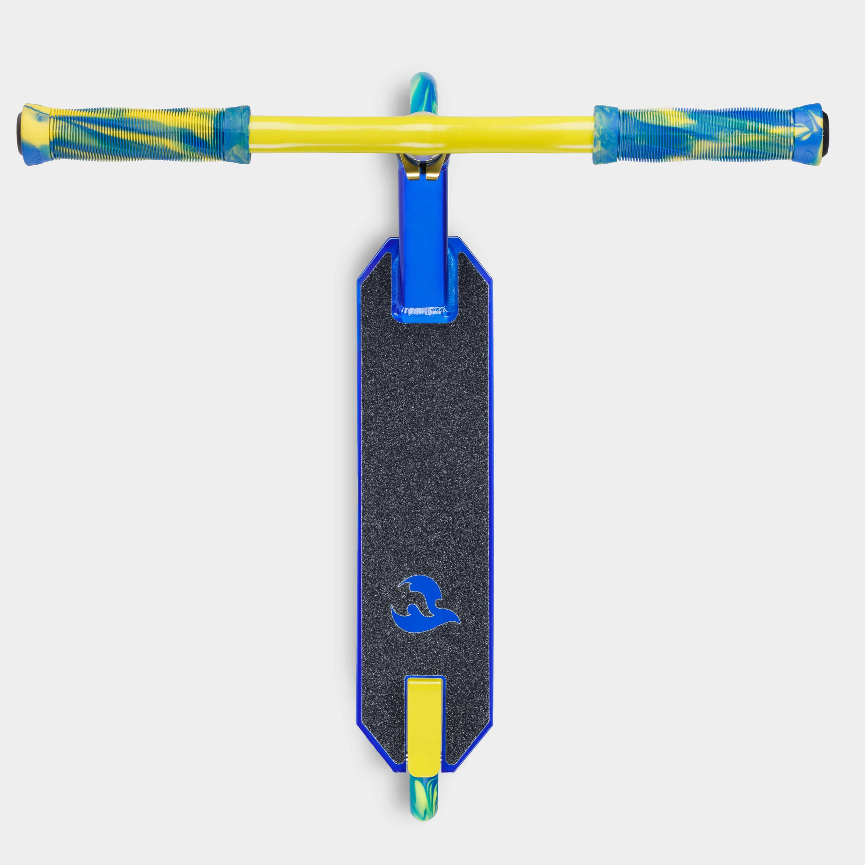 Chilli Base S Jumpstart Stunt Scooter: Blue/Yellow - Image 4