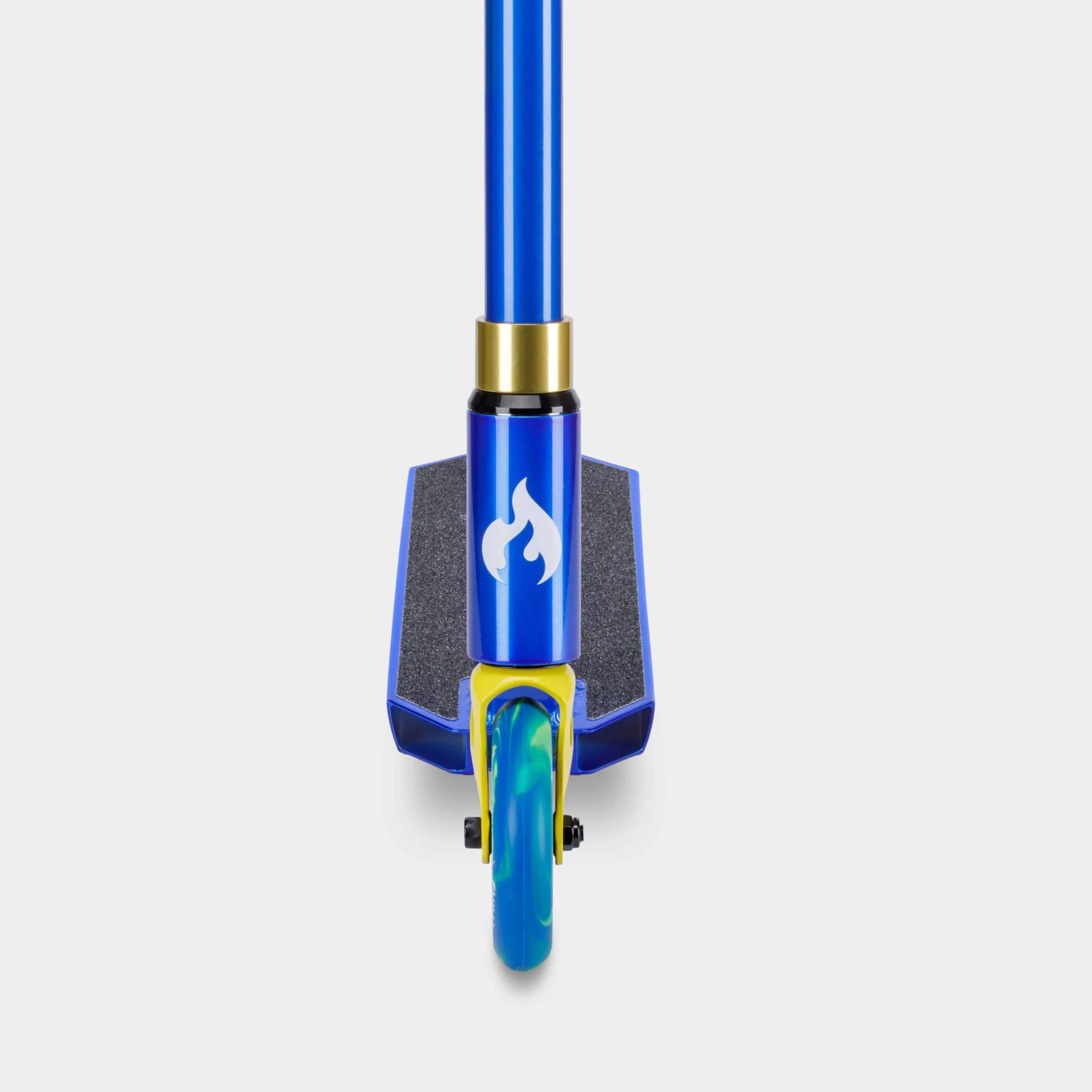 Chilli Base S Jumpstart Stunt Scooter: Blue/Yellow - Image 5