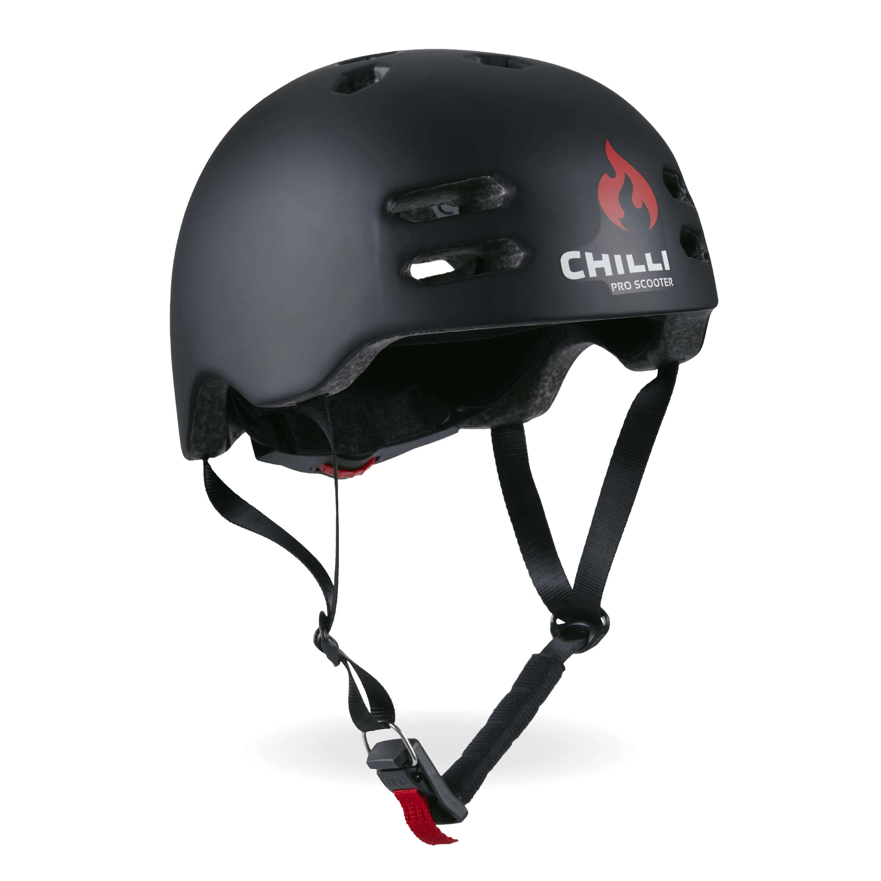 Chilli Stunt Scooter Helmet: Black - Image 5